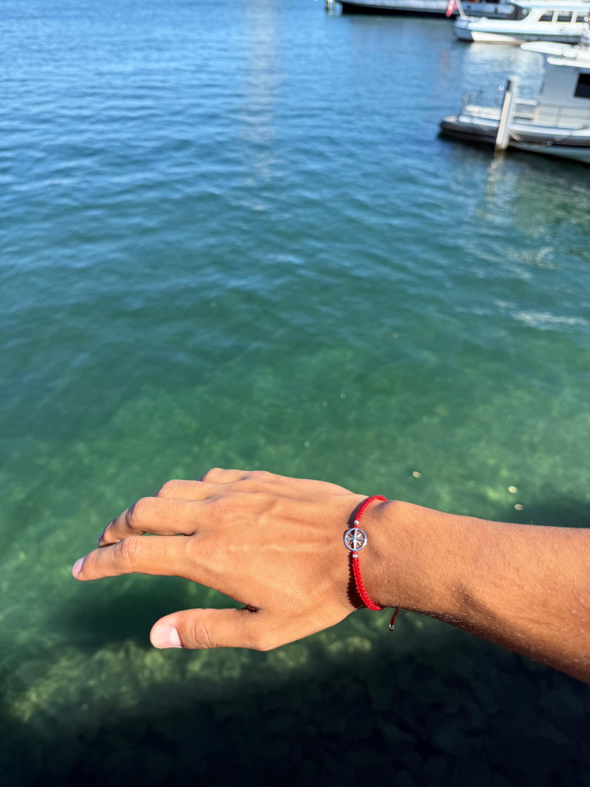 Bracelet homme boussole - Jolly Jungle 