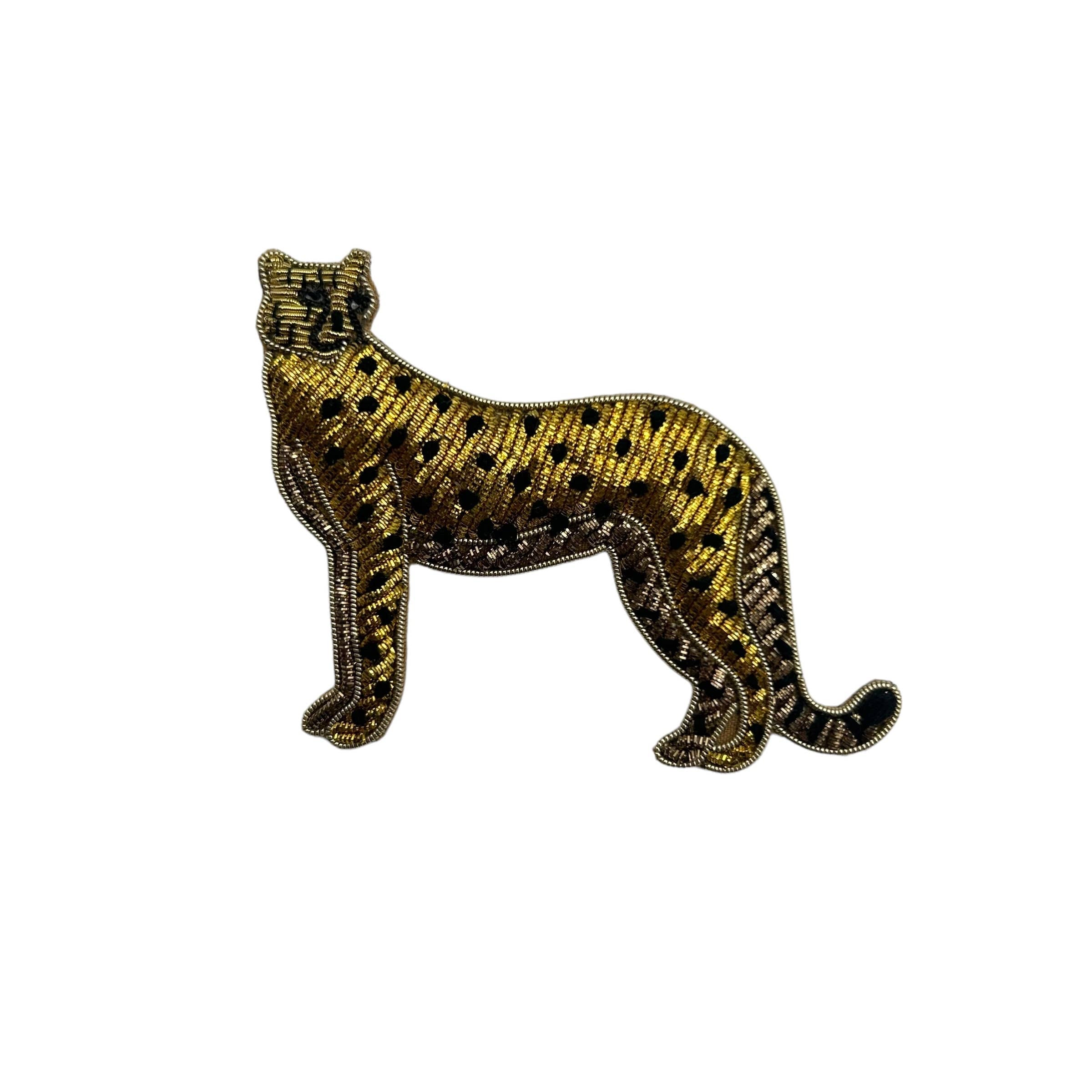 Broche Gépard 