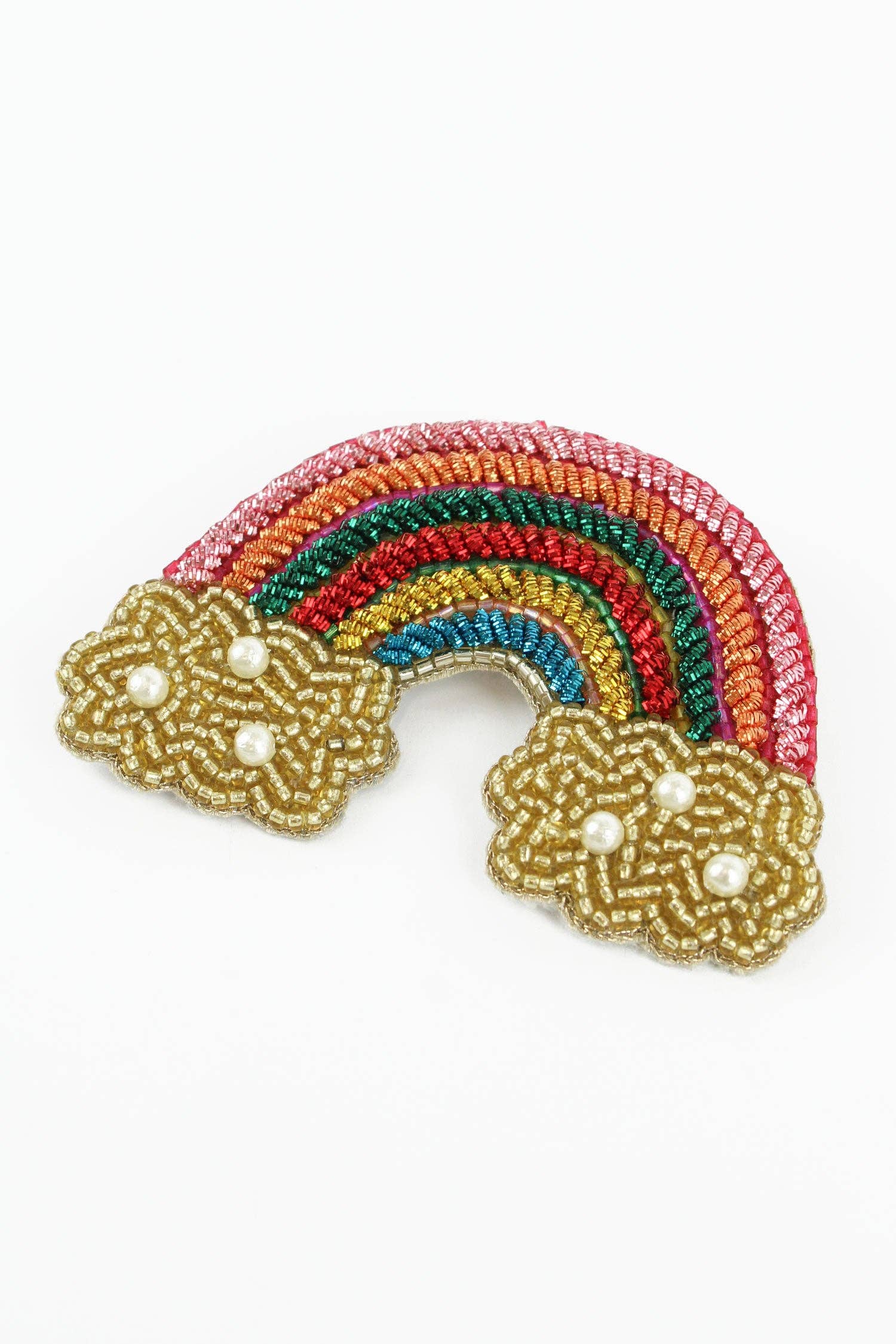 Broche arc en ciel