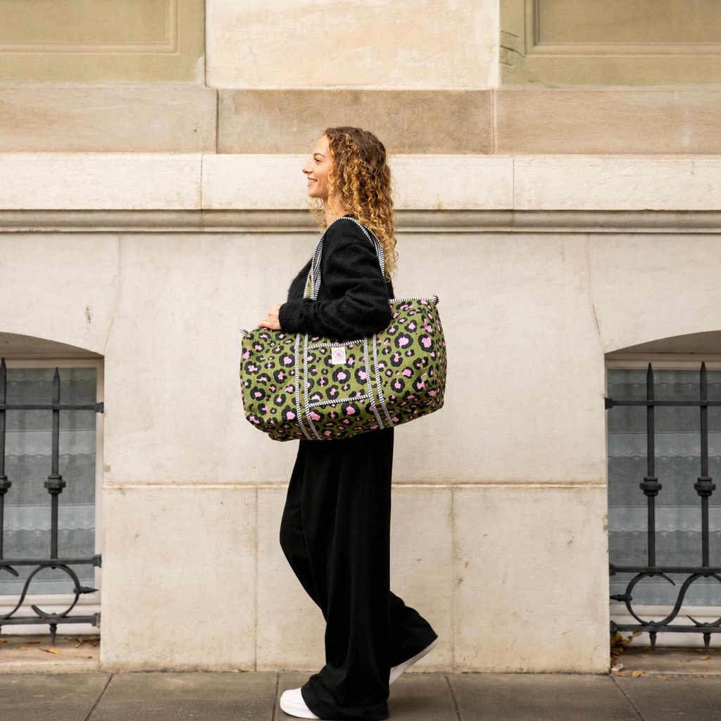 Sac de voyage Léopard