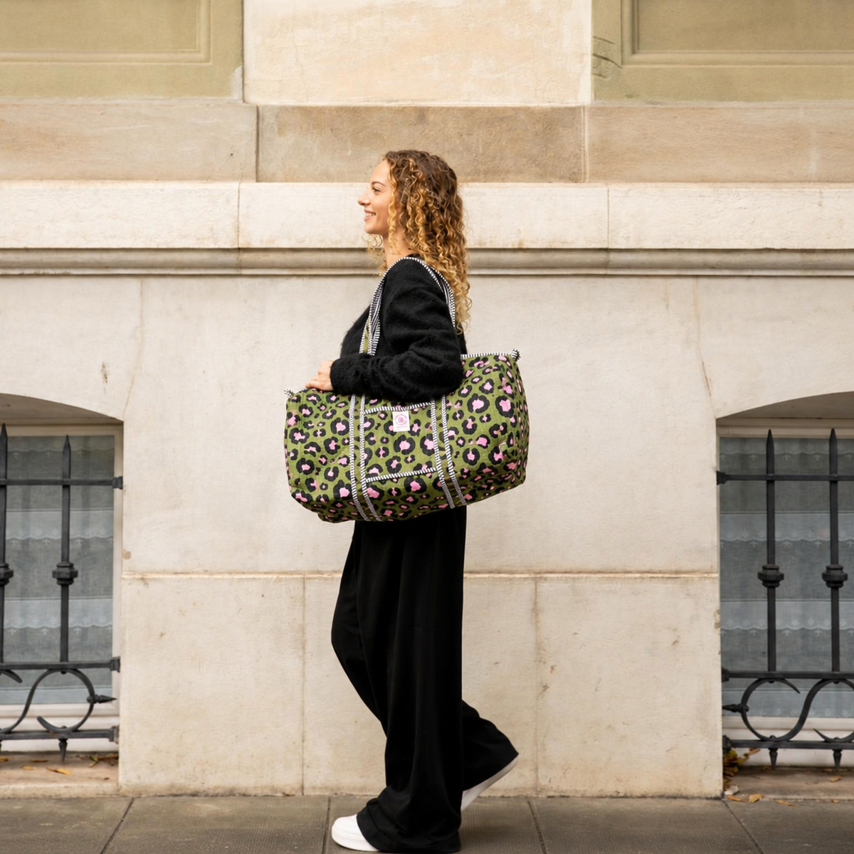 Sac de voyage Léopard