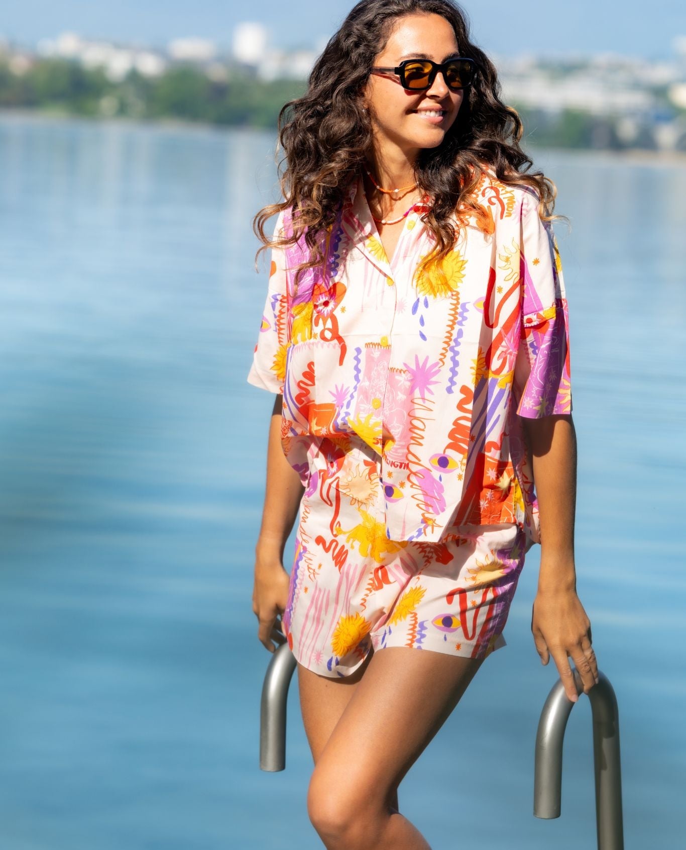 Chemise Astro Pop