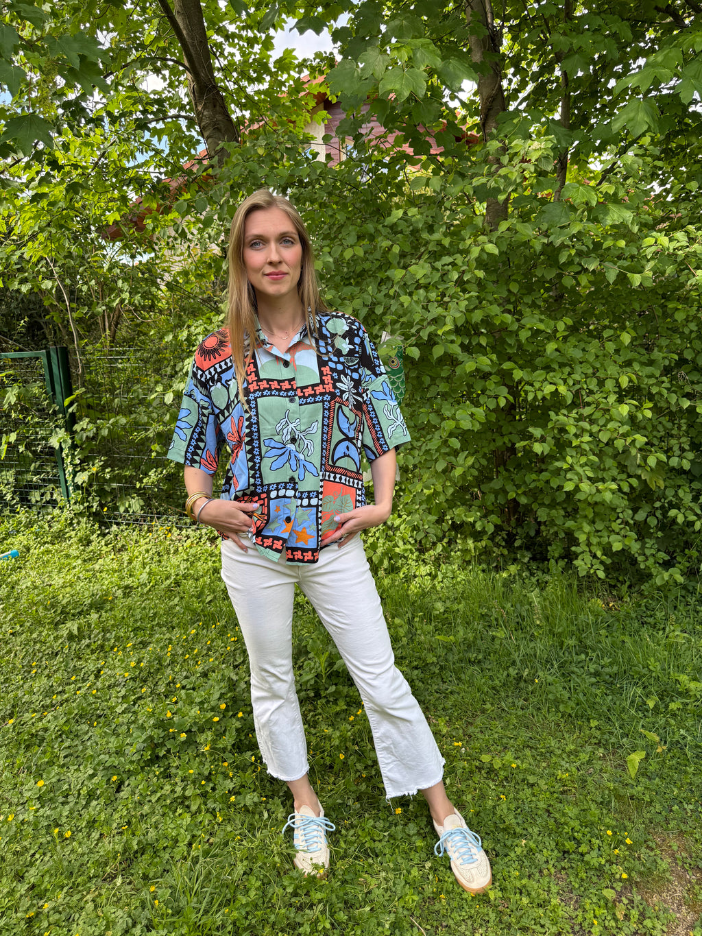 Chemise Celestial Jungle