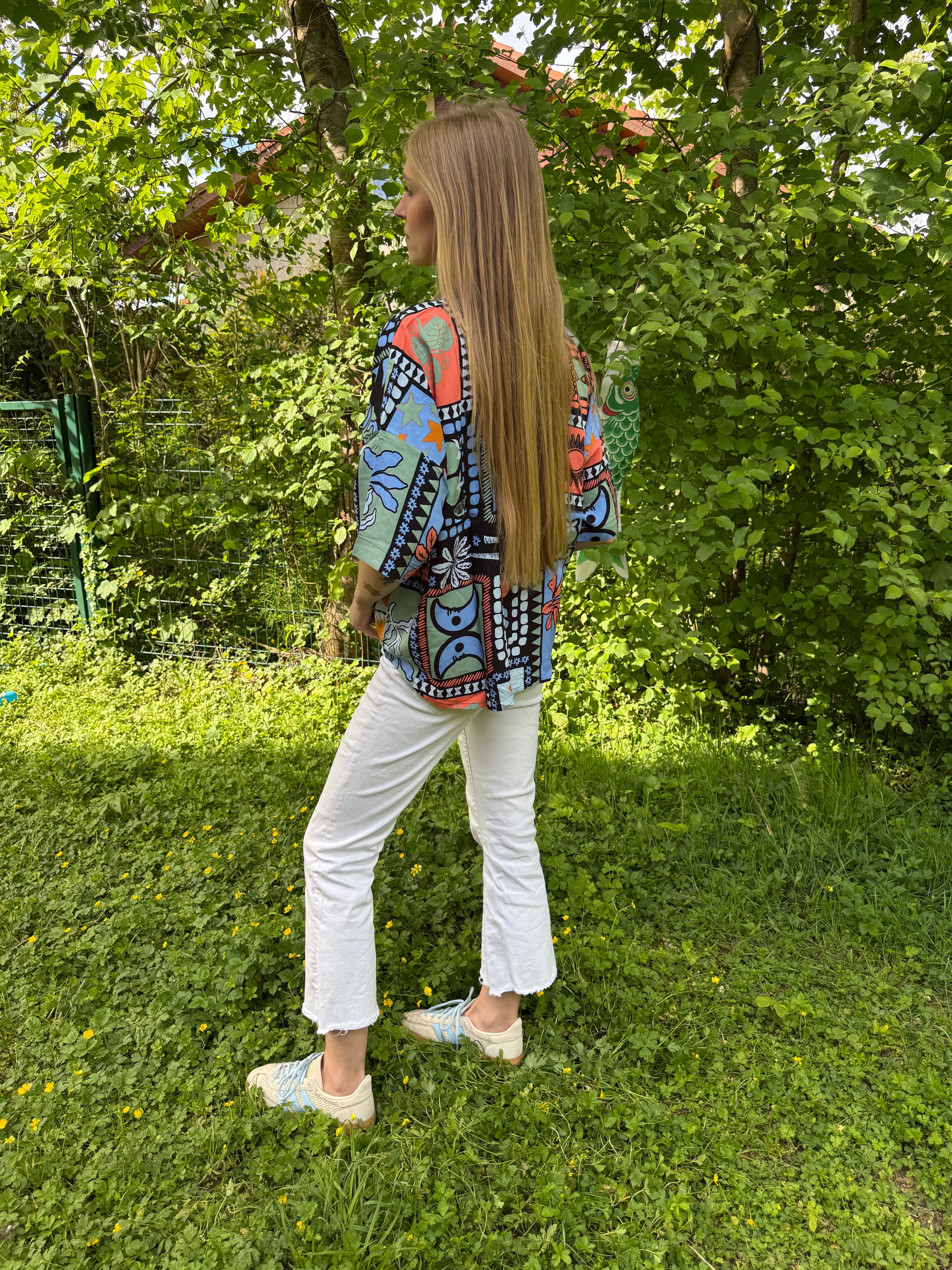 Chemise Celestial Jungle