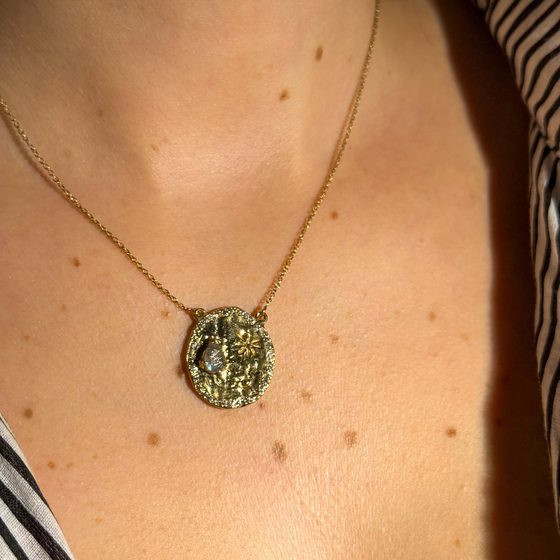 Collier Ciel Labradorite