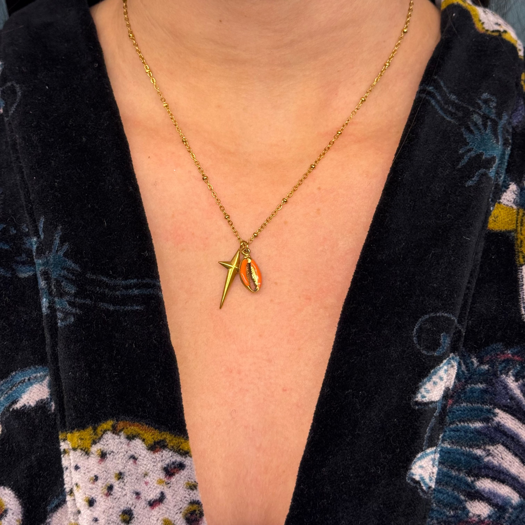Collier Coralia