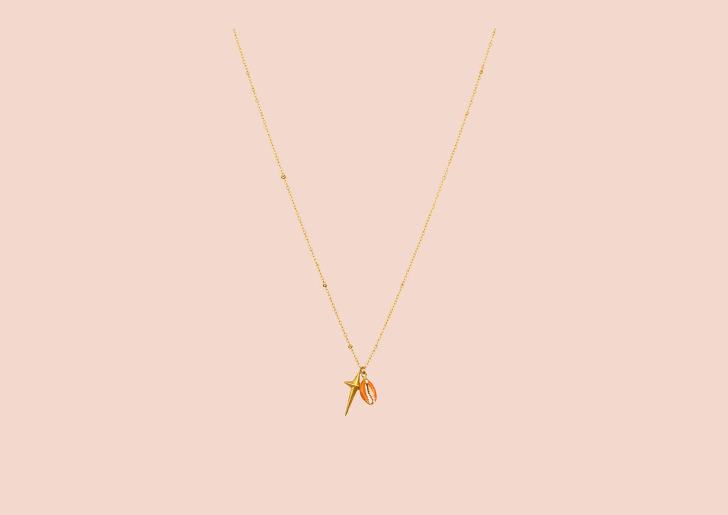 Collier Coralia