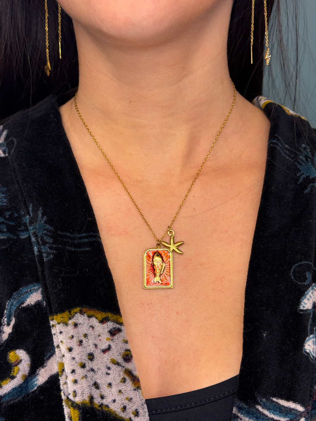 Collier Fish