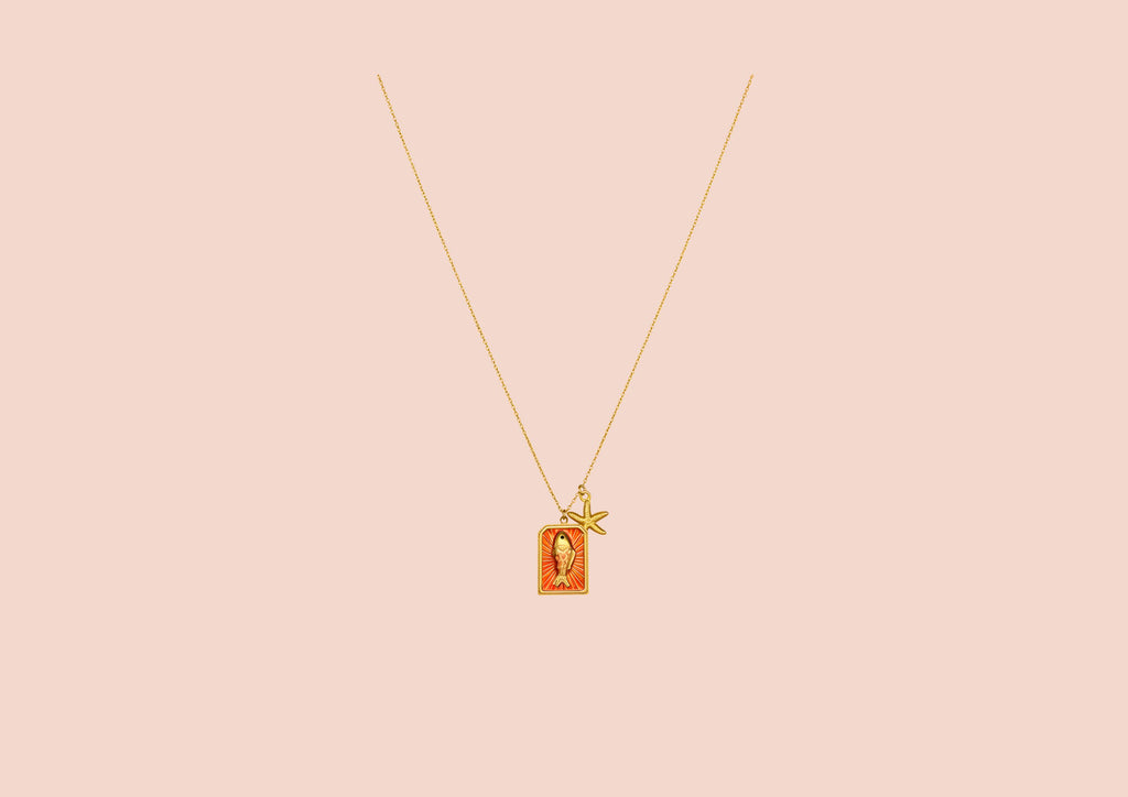 Collier Fish