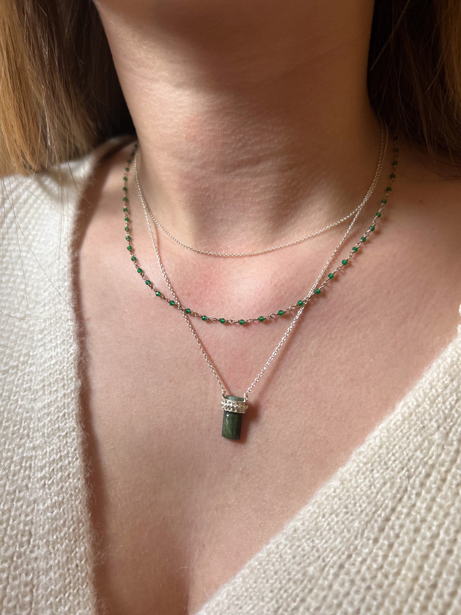 Collier June Argent