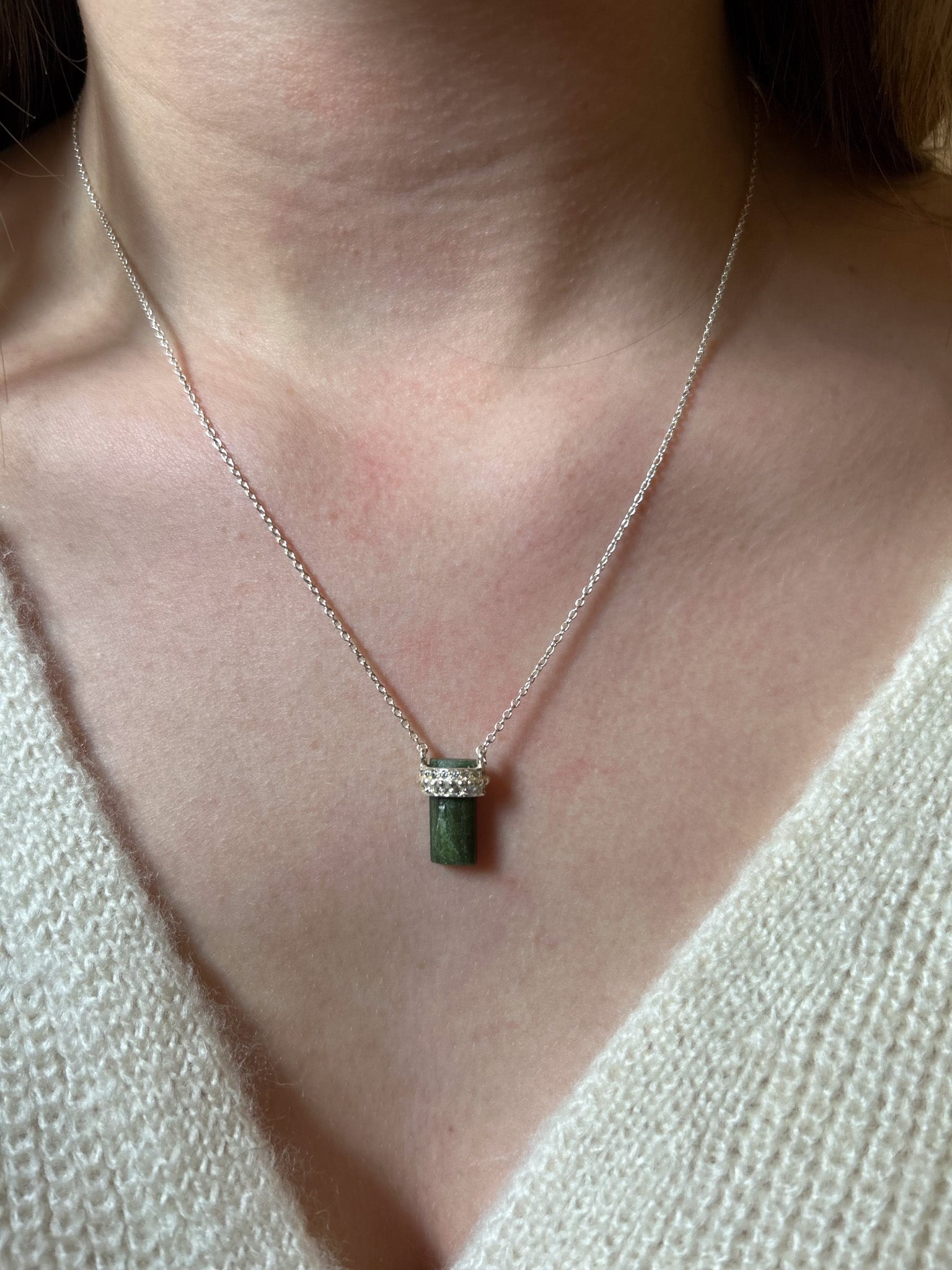 Collier June Argent