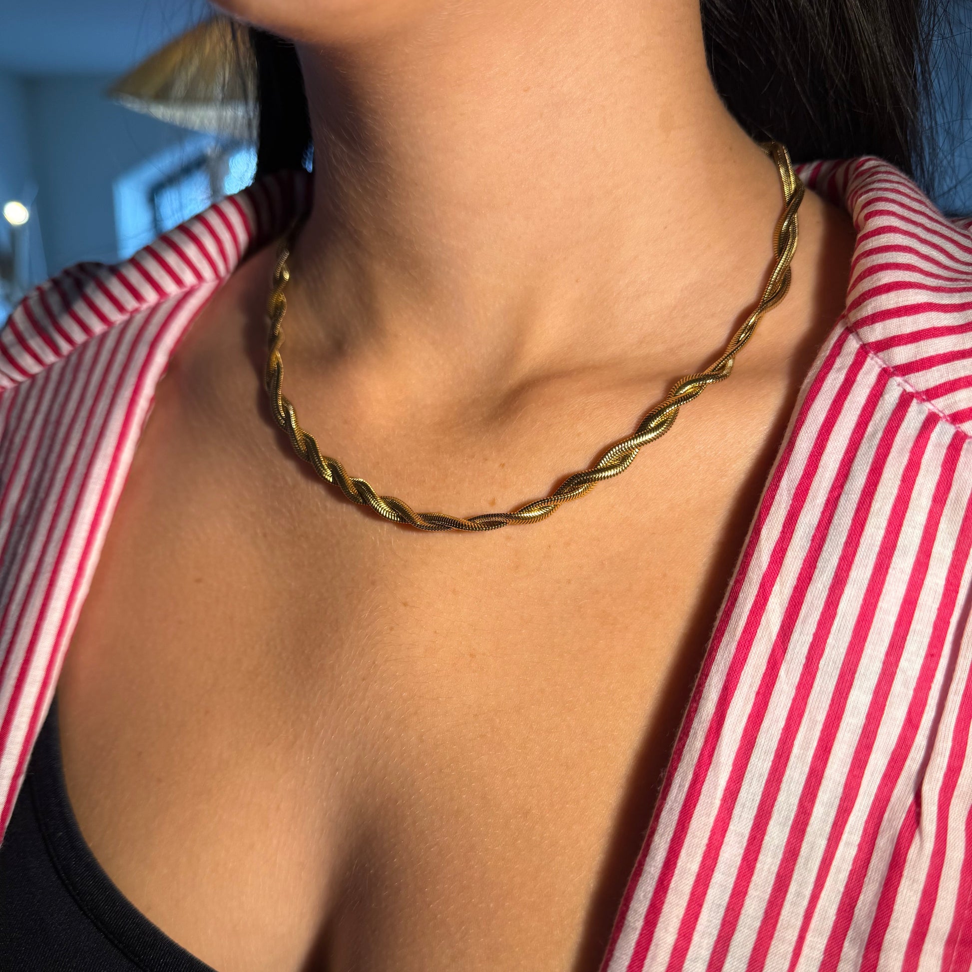 Collier Liane Dorée