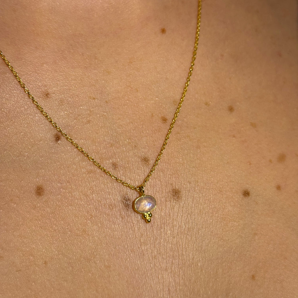 Collier Love Pierre de Lune