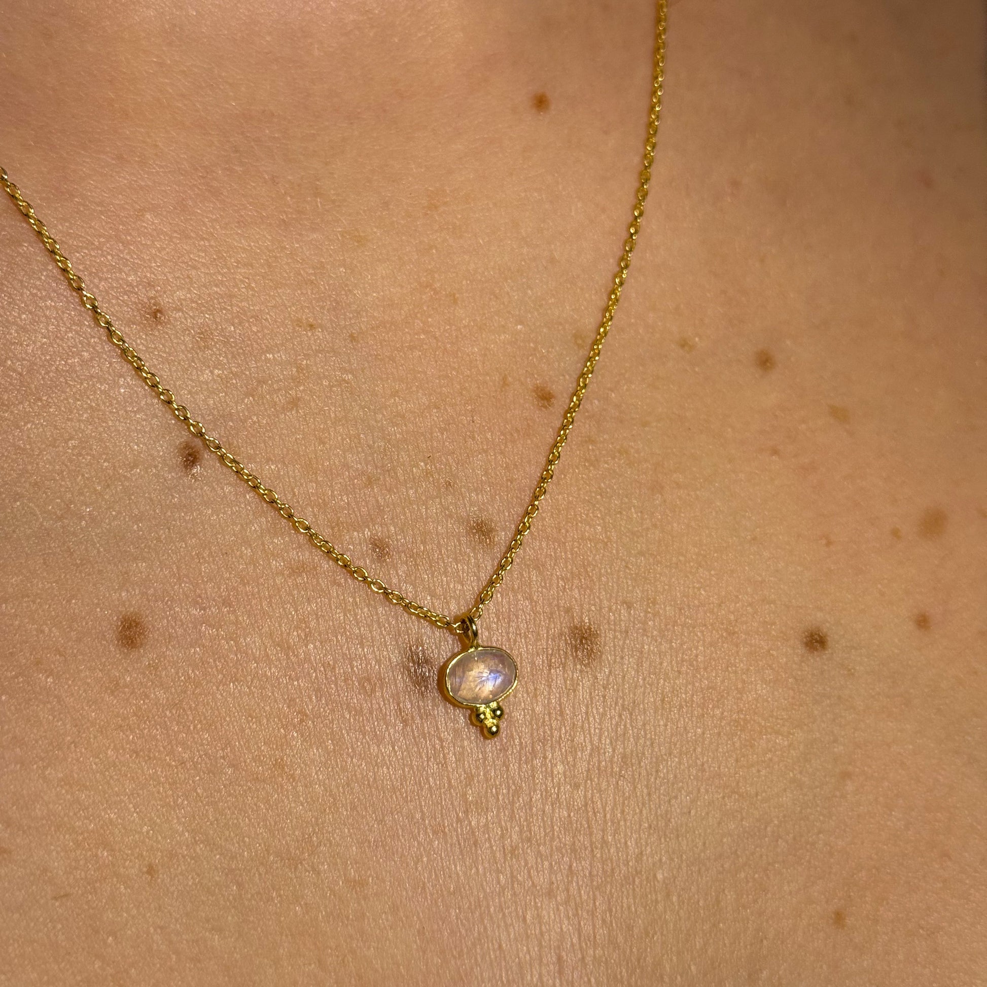 Collier Love Pierre de Lune