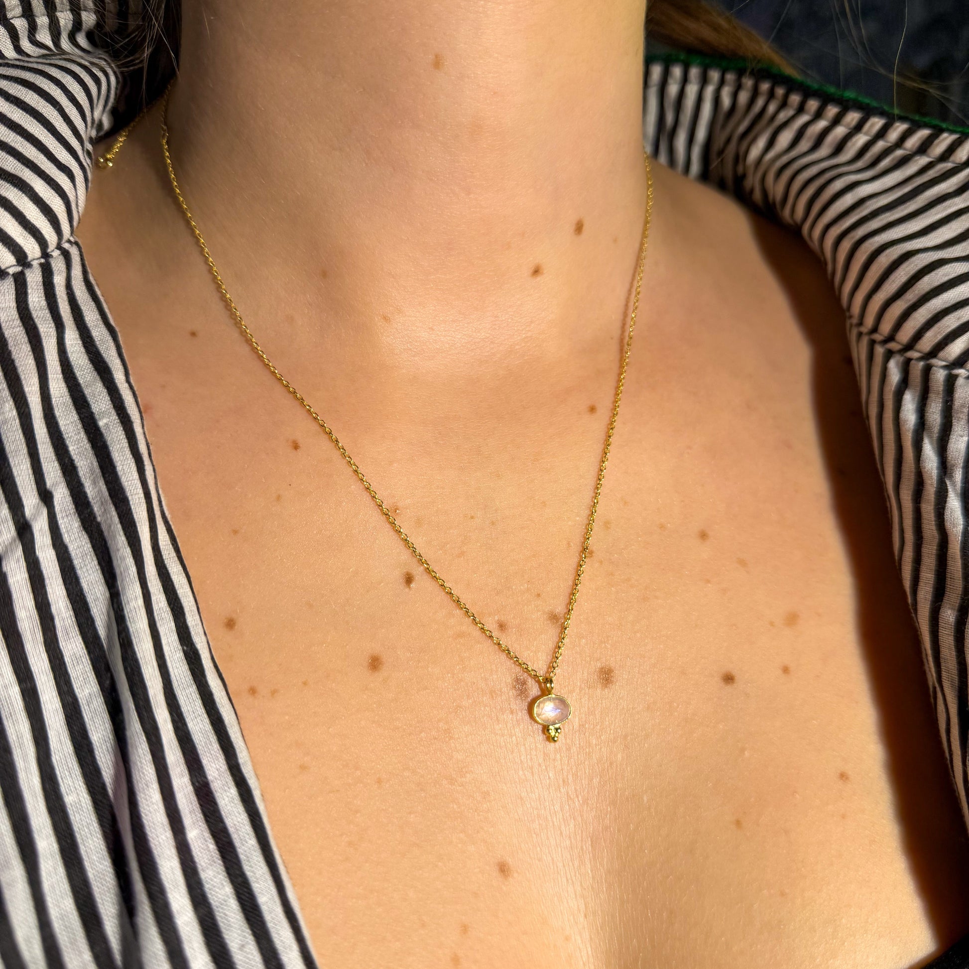 Collier Love Pierre de Lune