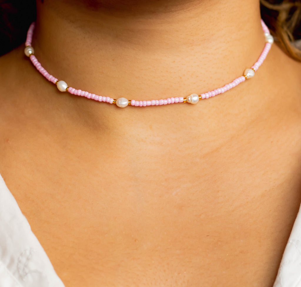 Collier Naïa Rose