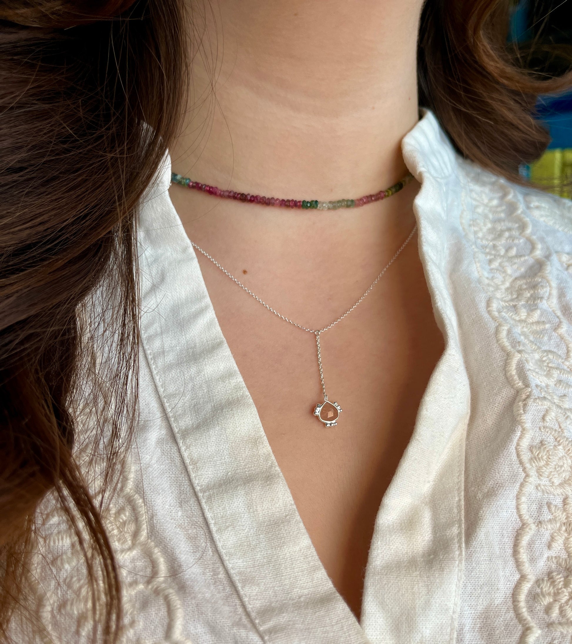 Collier Tourmaline