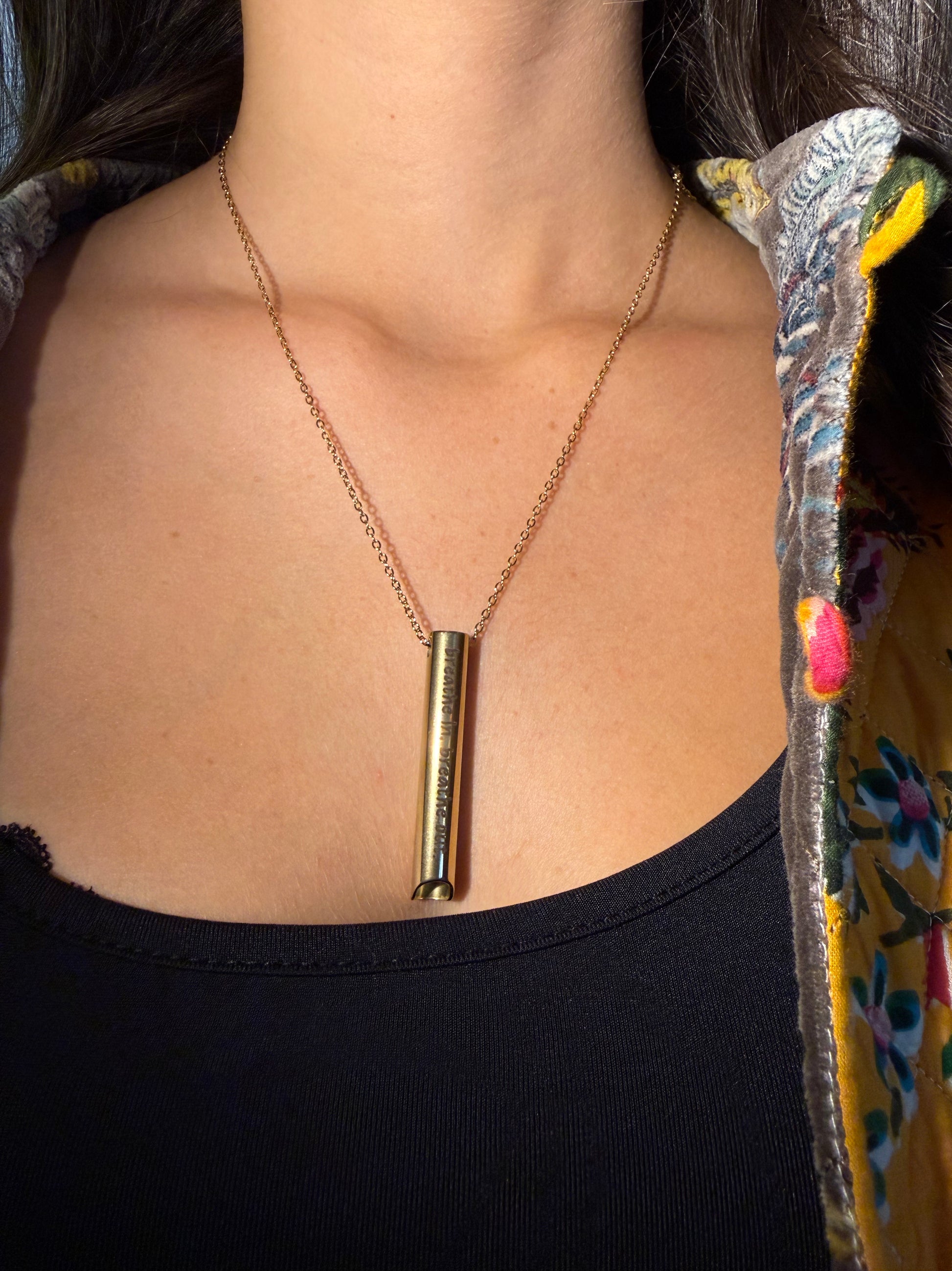 Collier anti-anxiety
