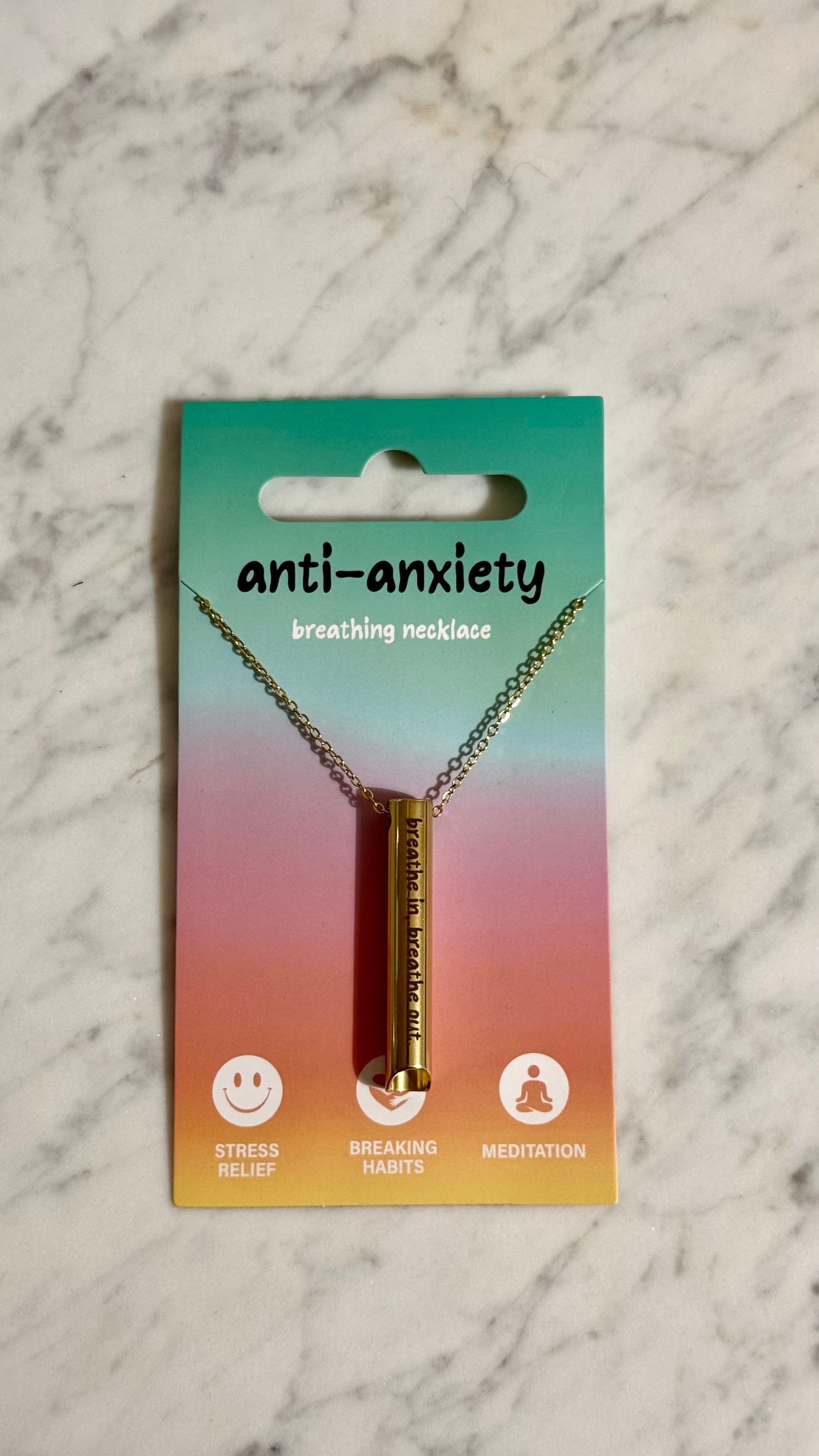Collier anti-anxiety