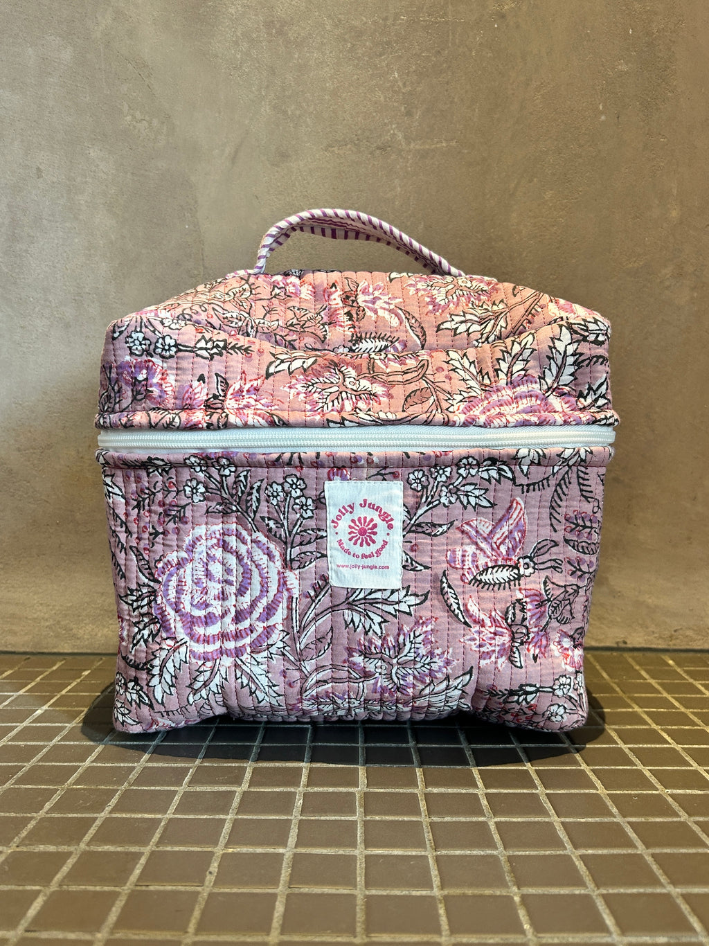 Grande Trousse Bouquet Mauve