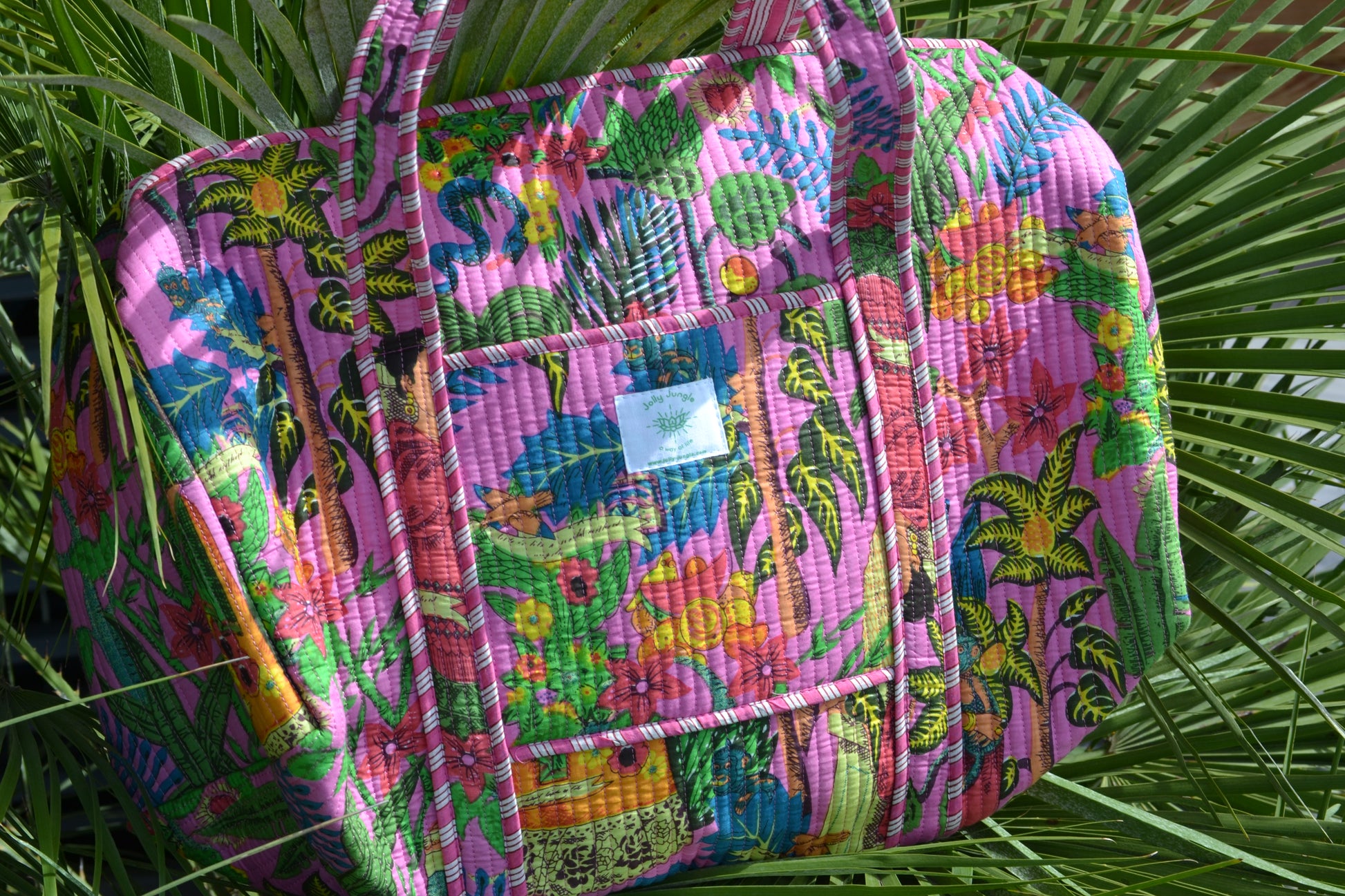 Sac de voyage Savane Rose