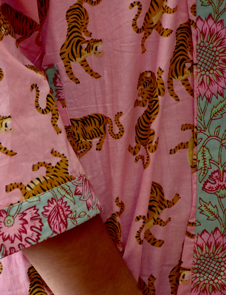 Kimono Rose Tigre - Jolly Jungle