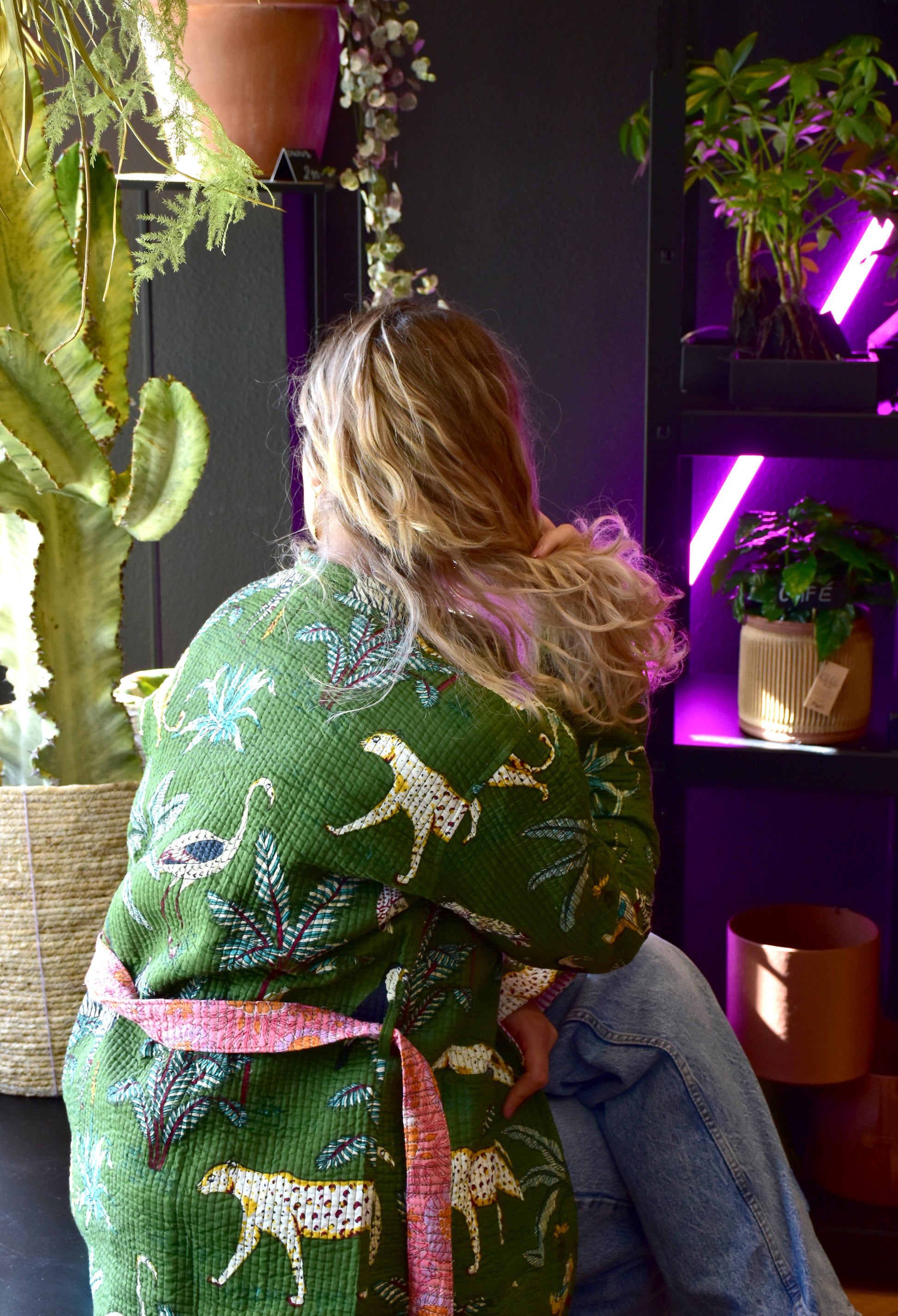 Veste Verte Savane - Jolly Jungle