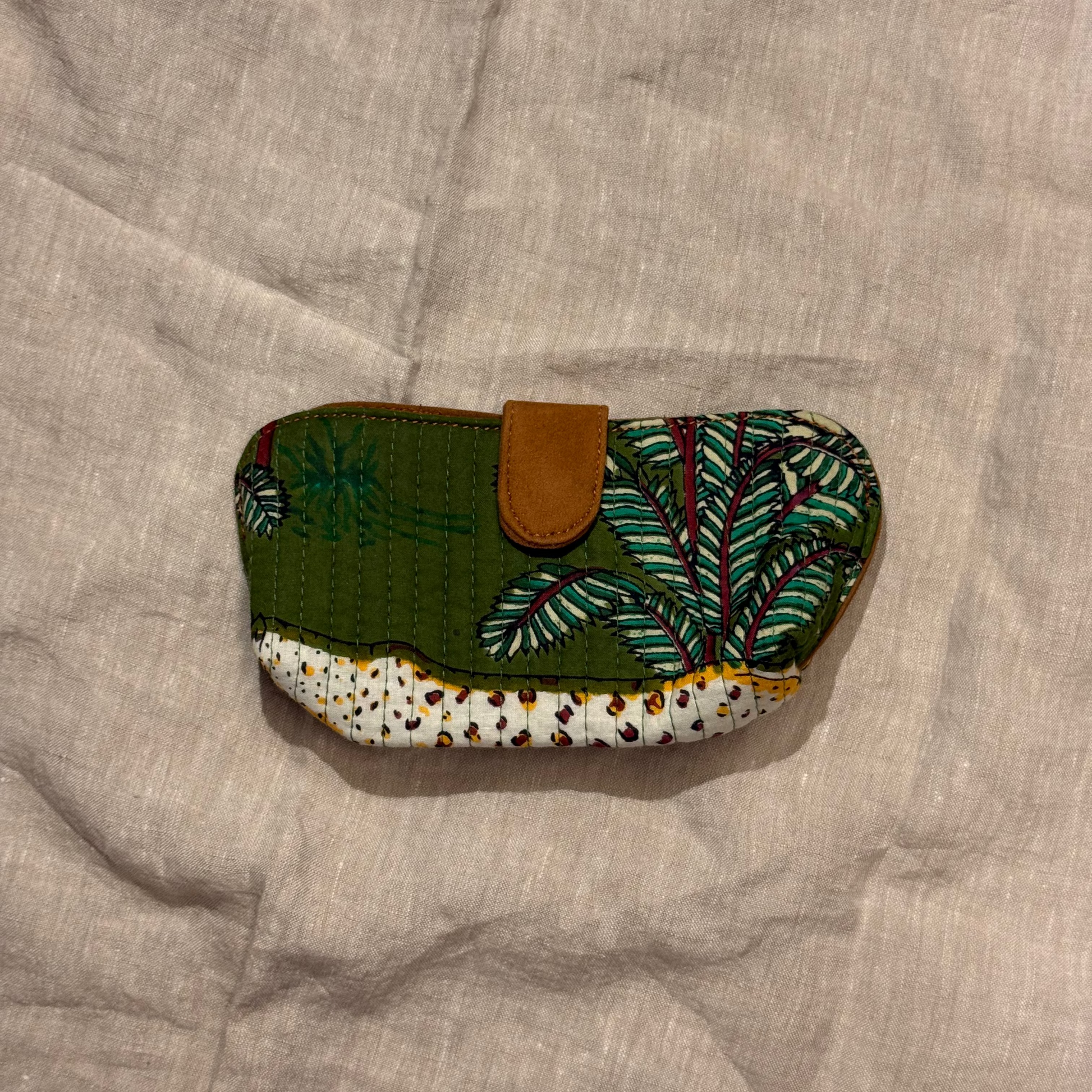 Etui à lunettes Green Jungle