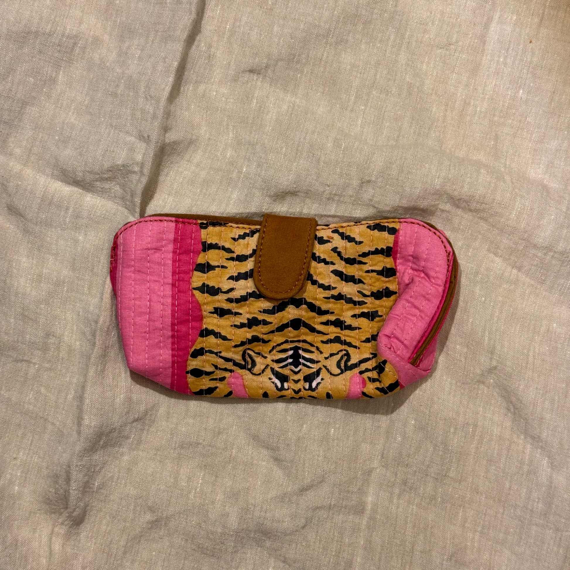Etui à lunettes Stripes tigres