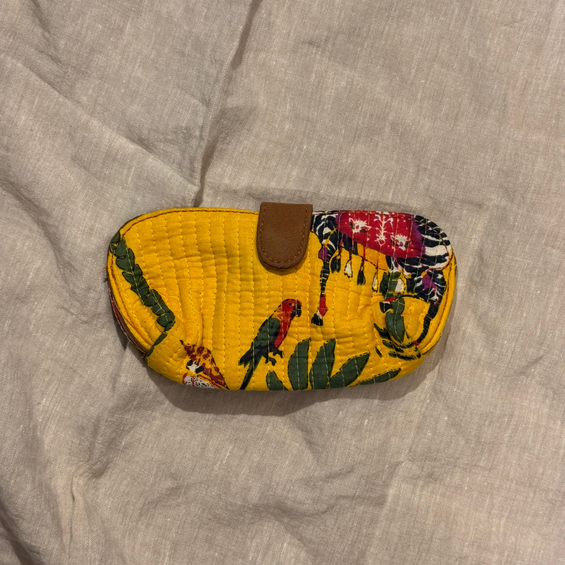 Etui à lunettes Yellow Birds