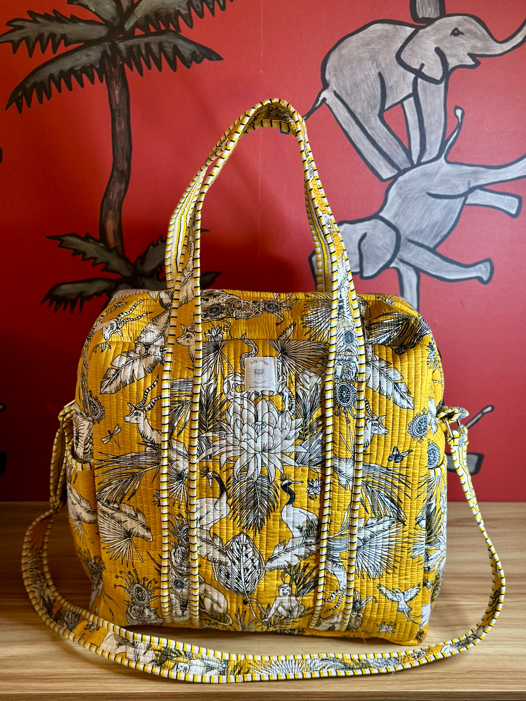 Large Yellow Bag