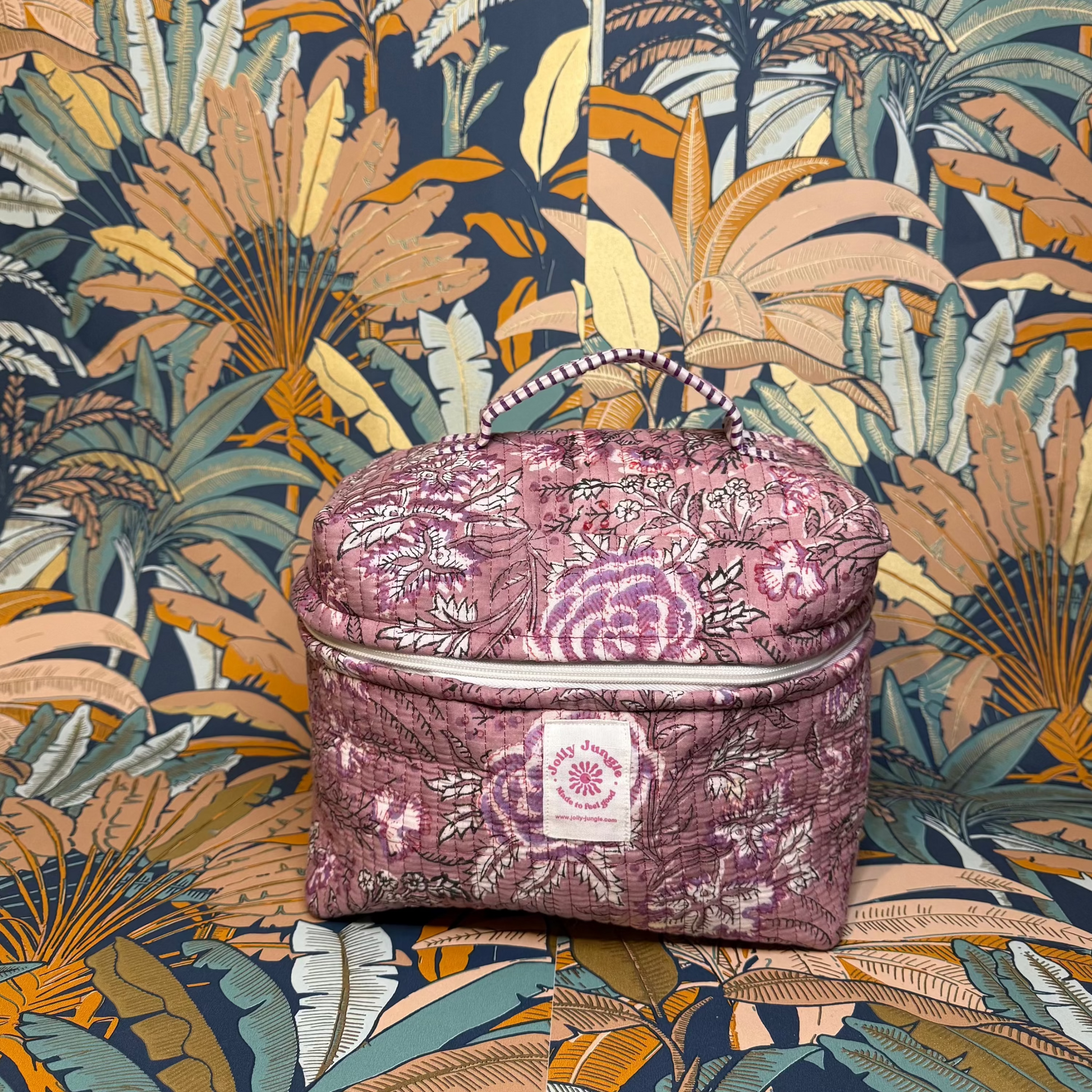 Grande Trousse Bouquet Mauve