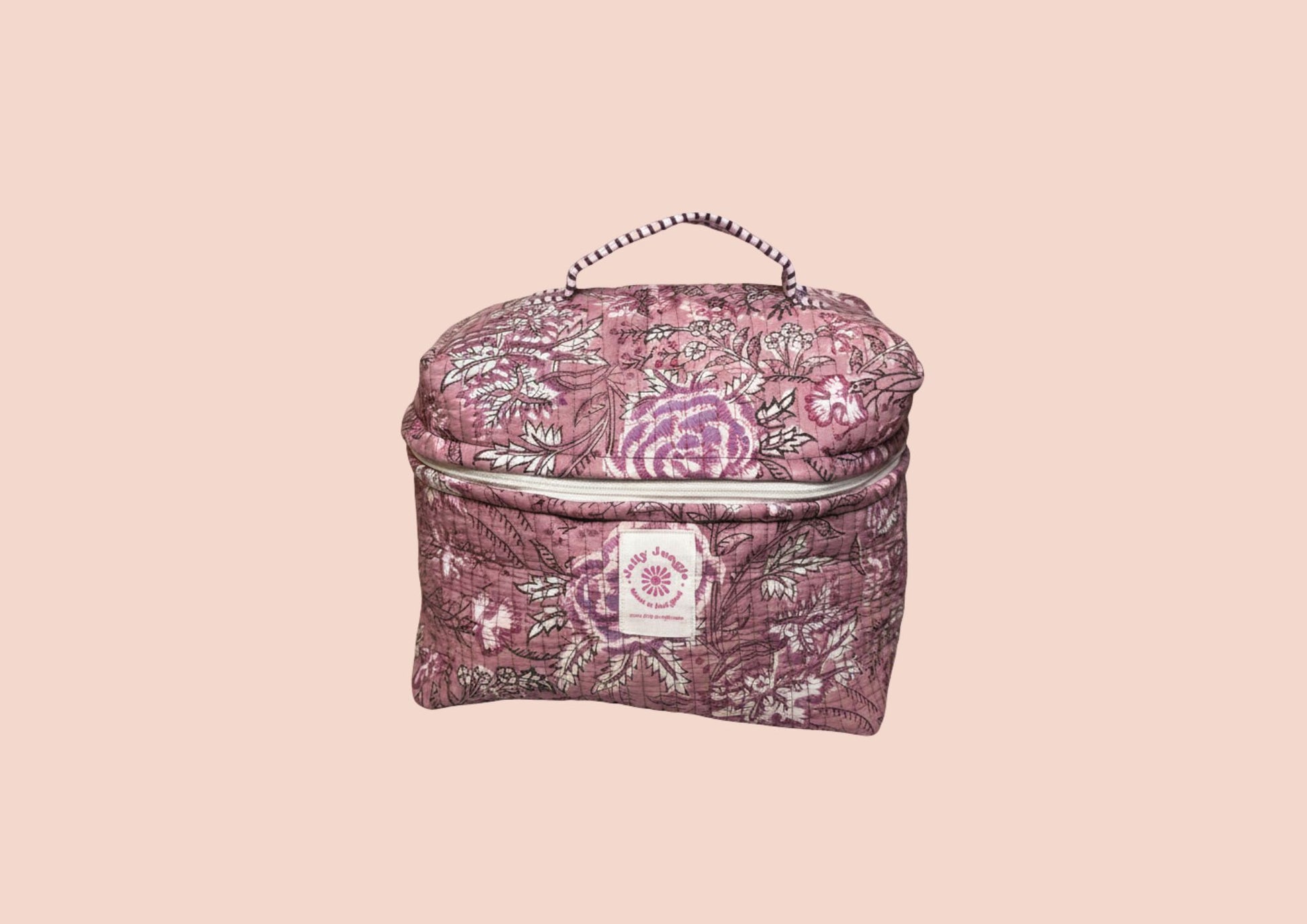 Grande Trousse Bouquet Mauve