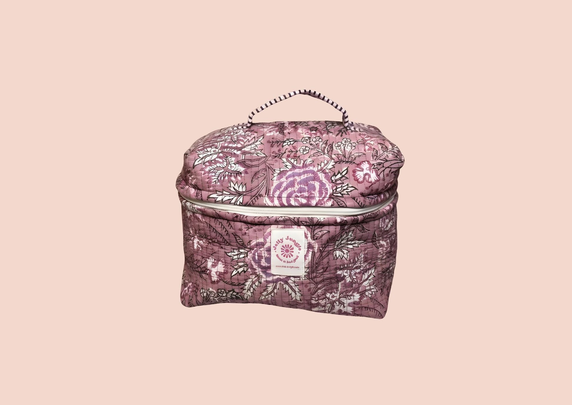 Grande Trousse Bouquet Mauve