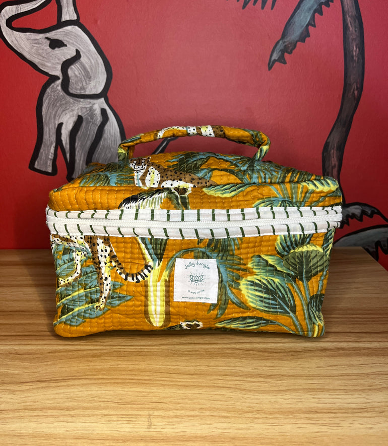 Grande Trousse Moutarde Jaguar - Jolly Jungle