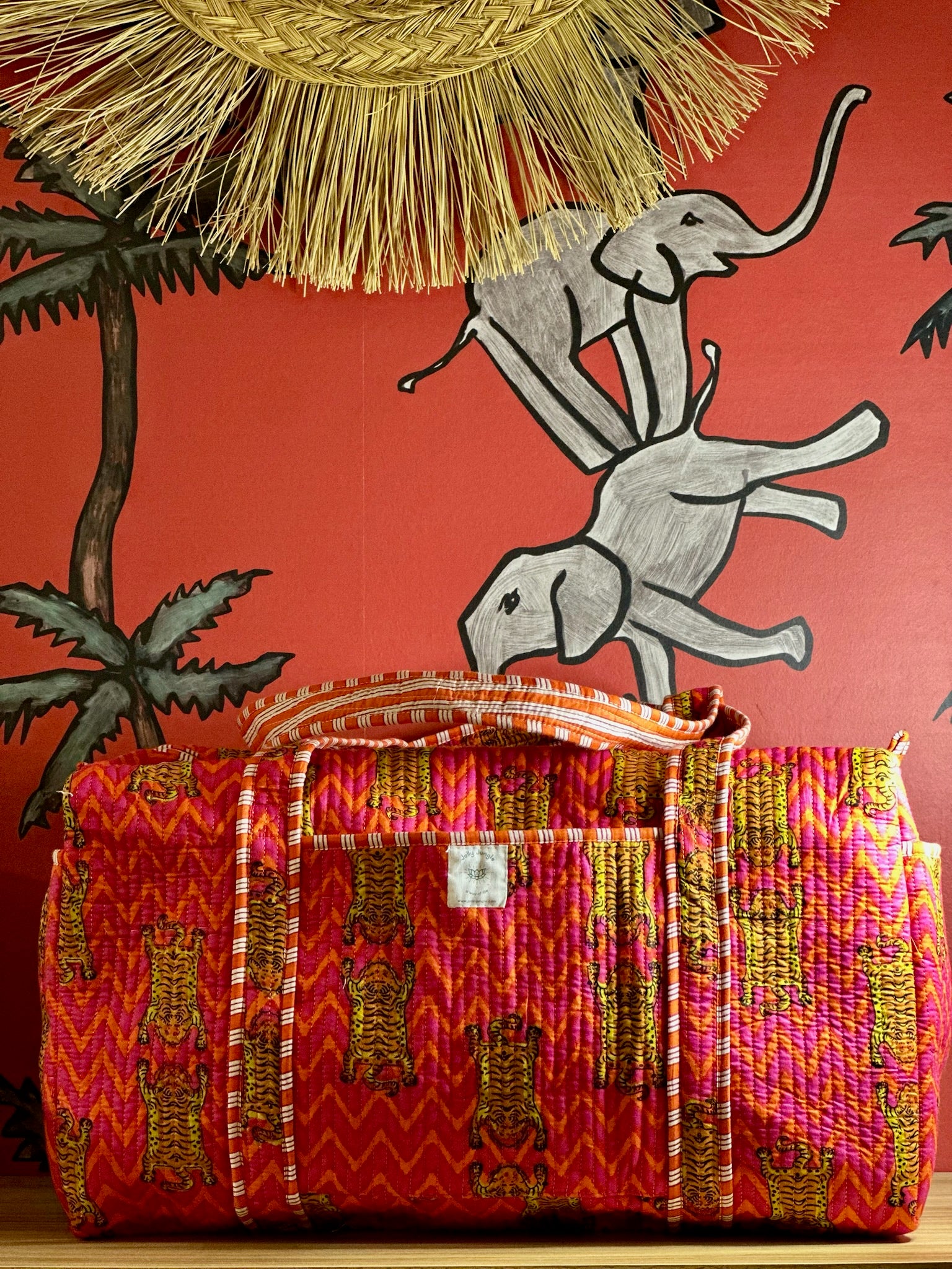 Sac de Voyage Crazy Tiger