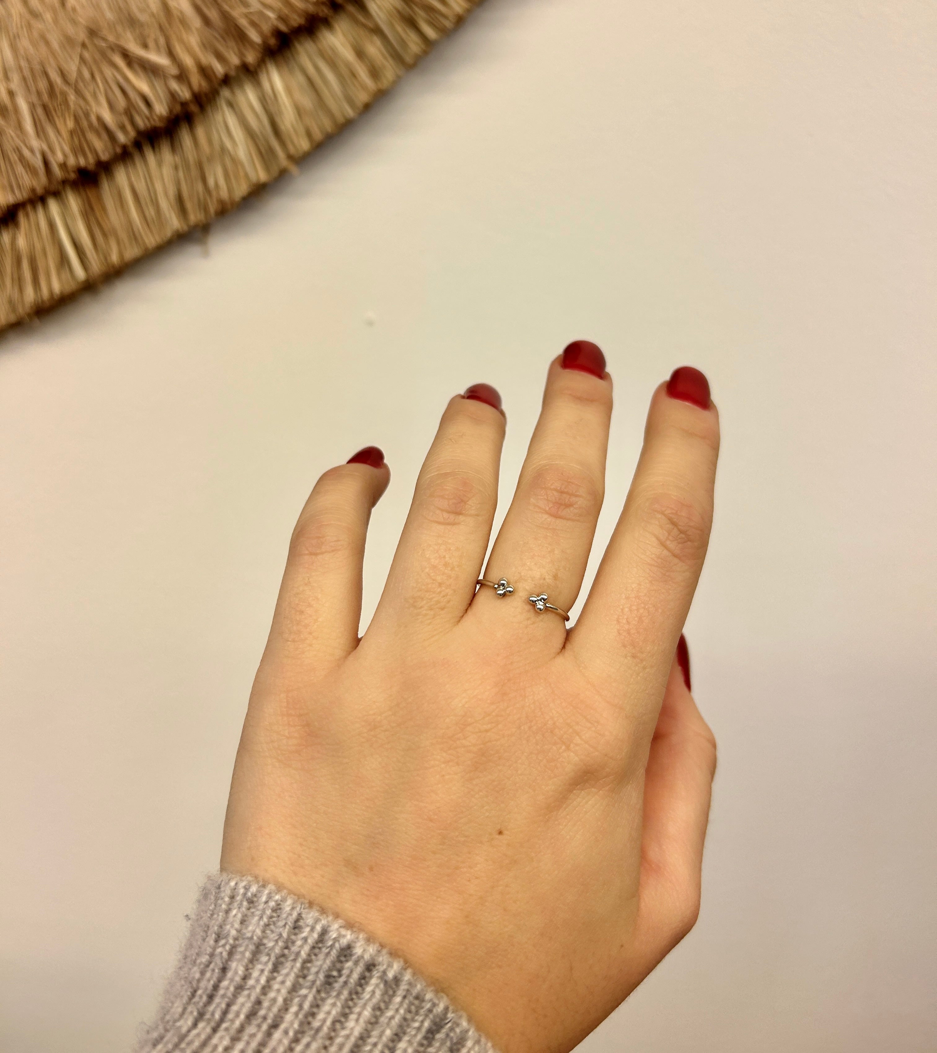 Bague Lombock Argent