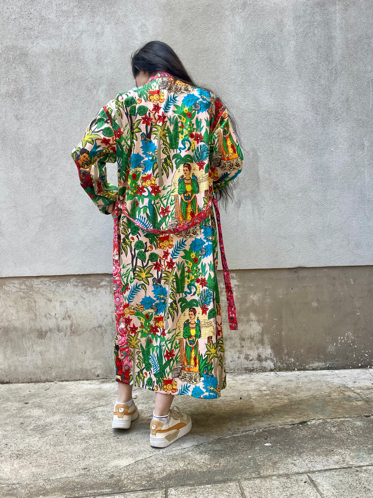 Kimono Long Frida - Jolly Jungle