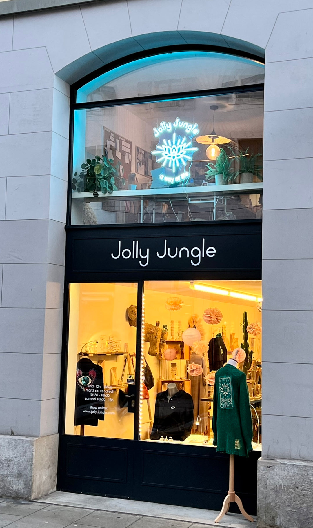Notre boutique Jolly Jungle