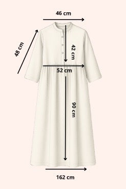Robe Eden Exotique