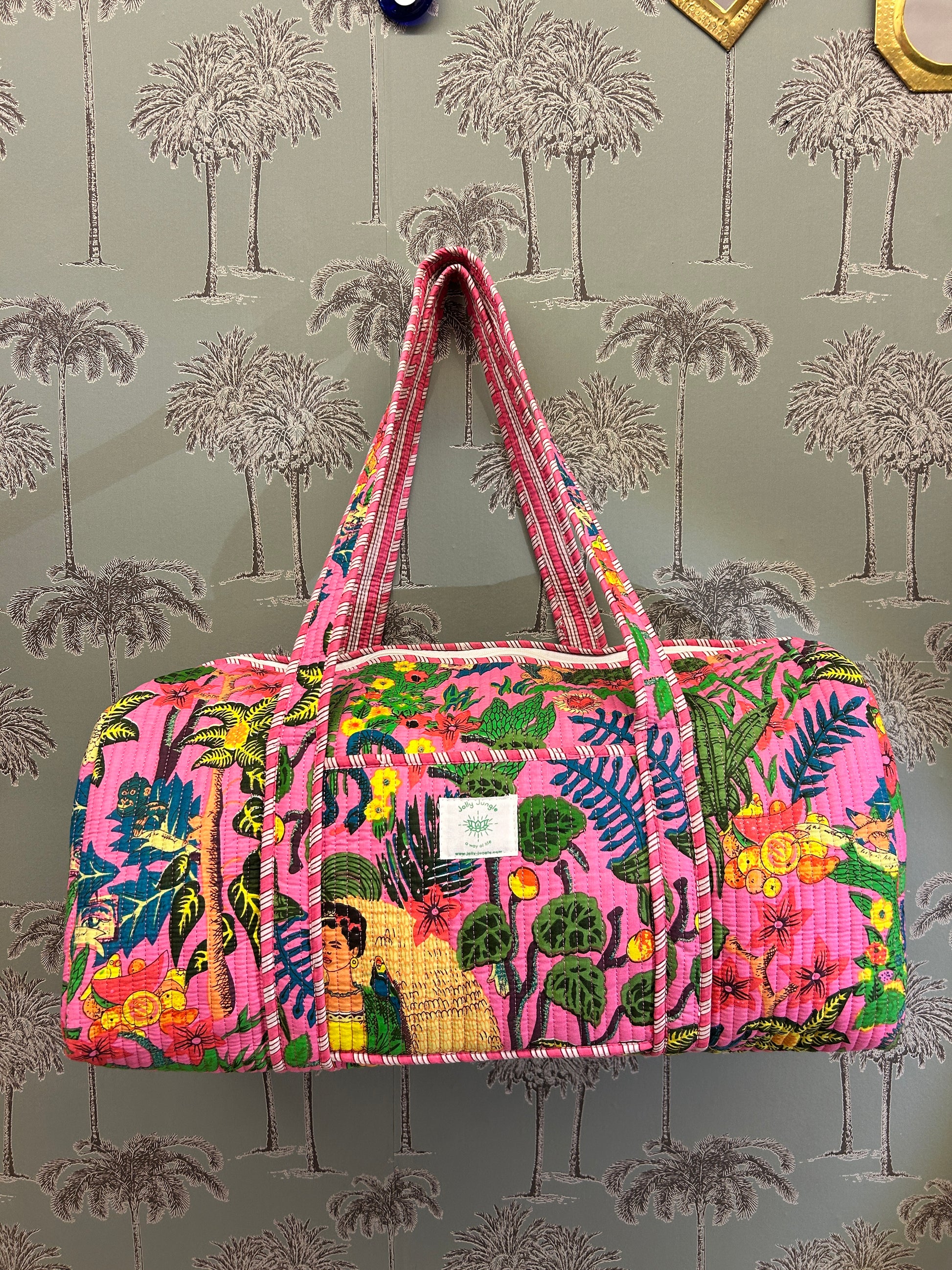 Sac de voyage Savane Rose