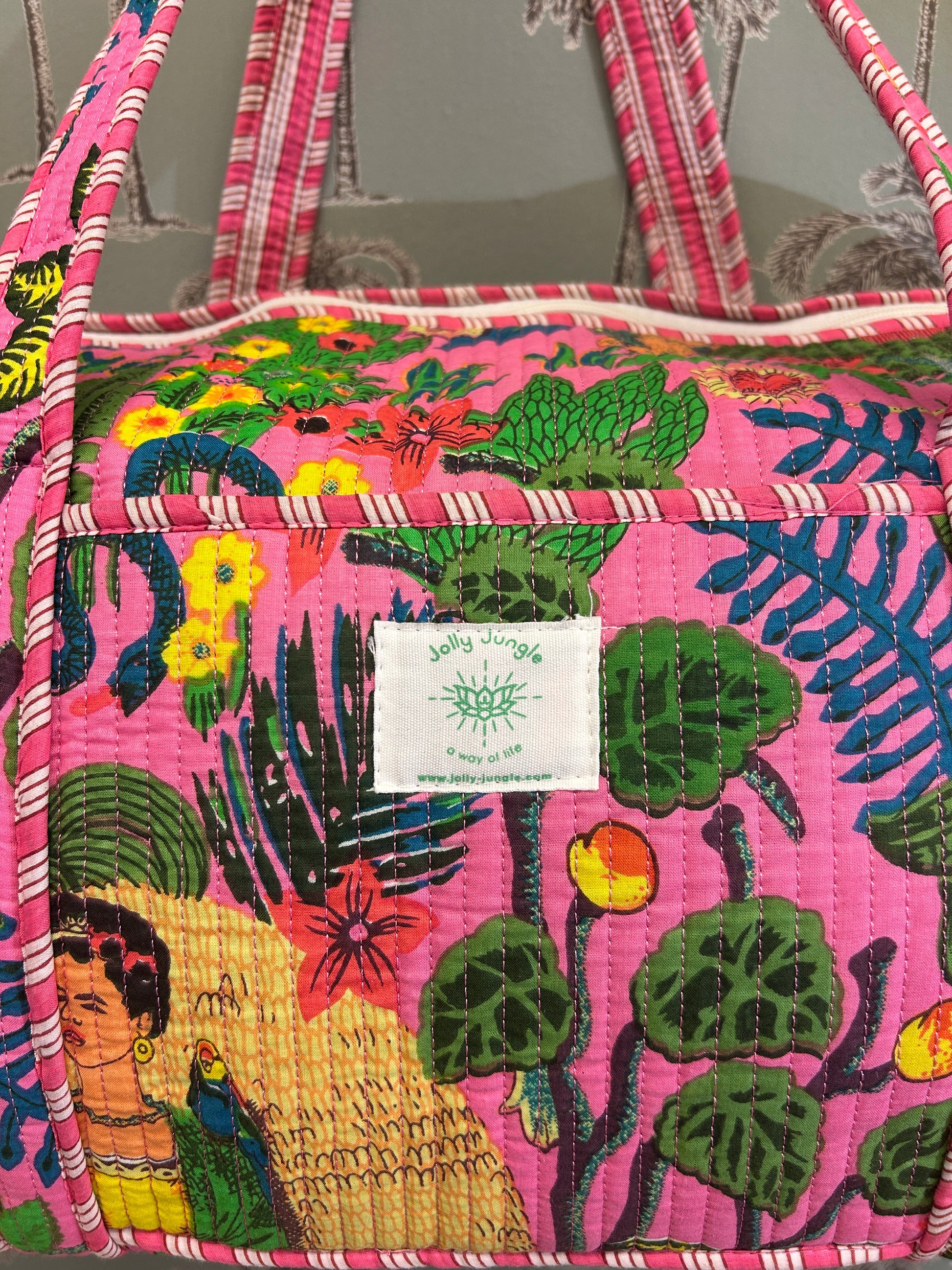 Sac de voyage Savane Rose