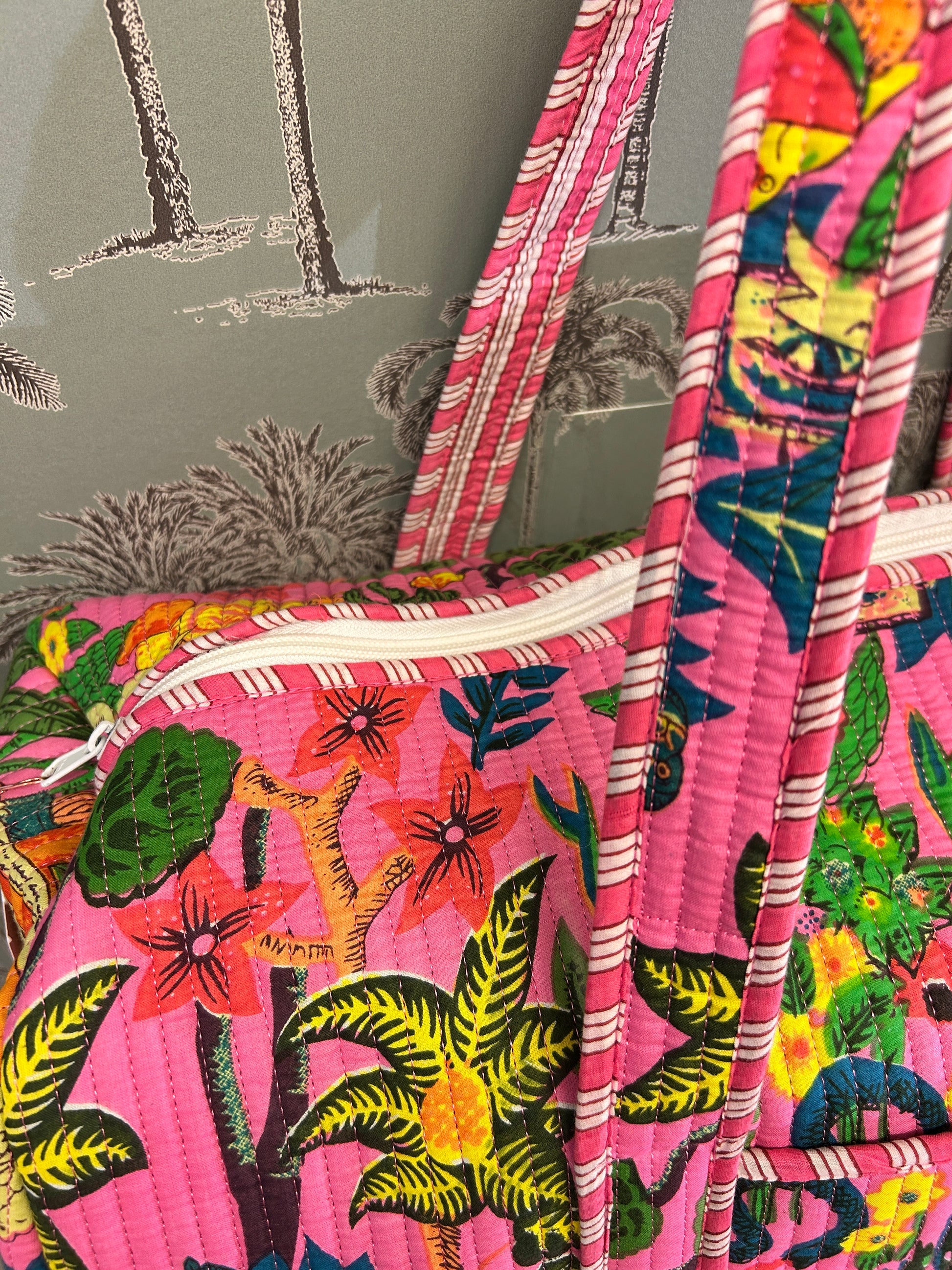 Sac de voyage Savane Rose