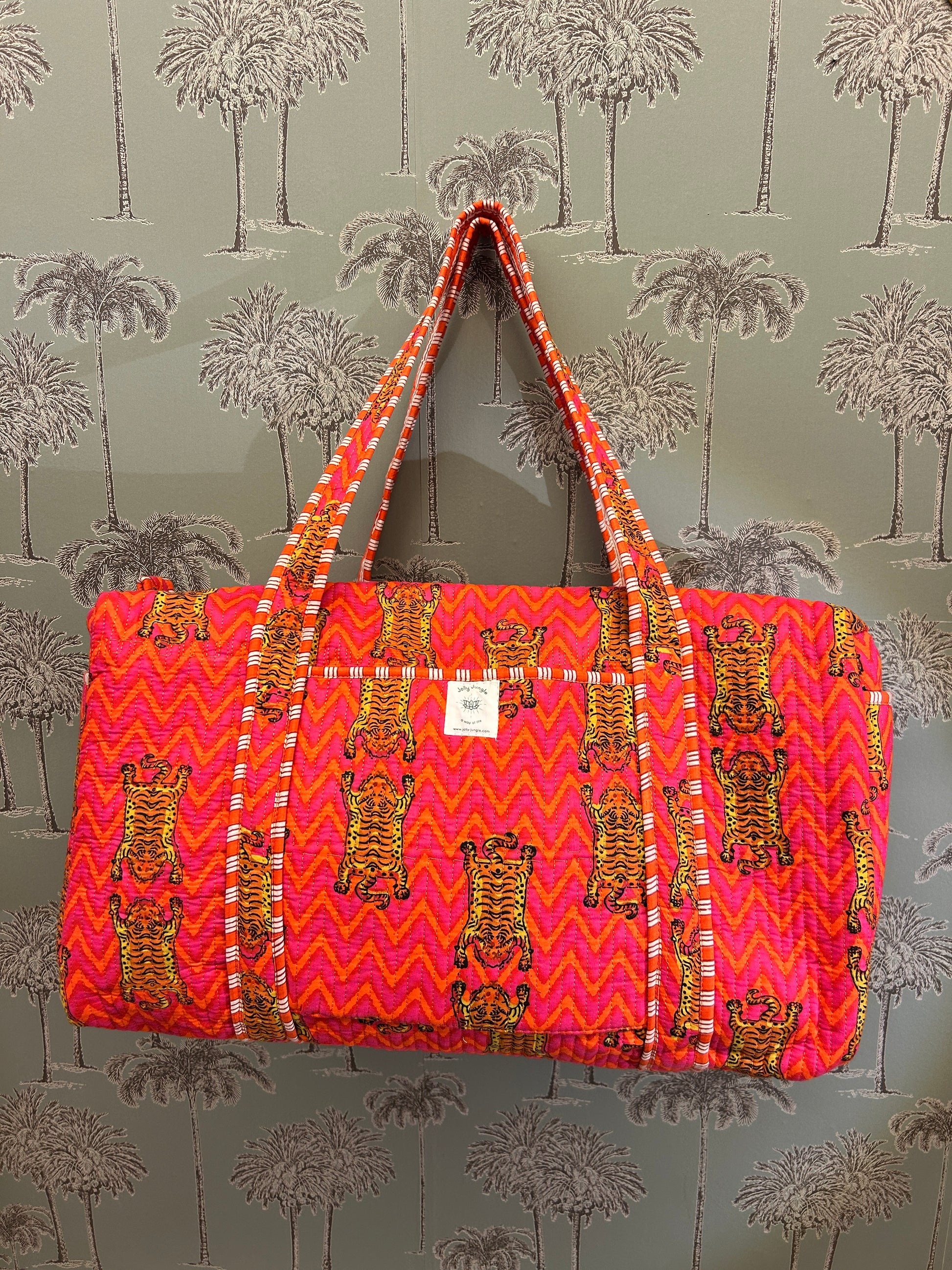 Sac de Voyage Crazy Tiger