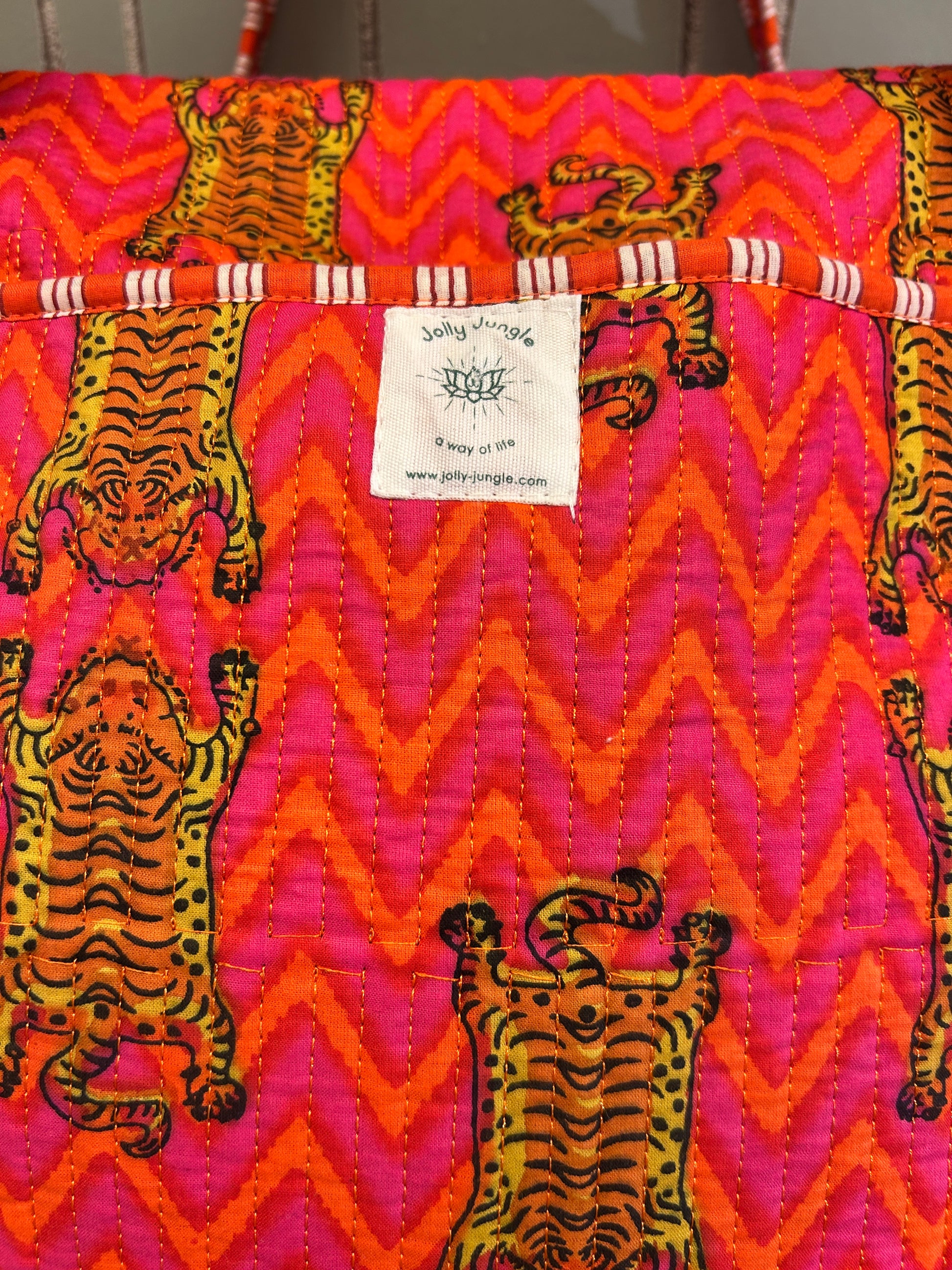 Sac de Voyage Crazy Tiger