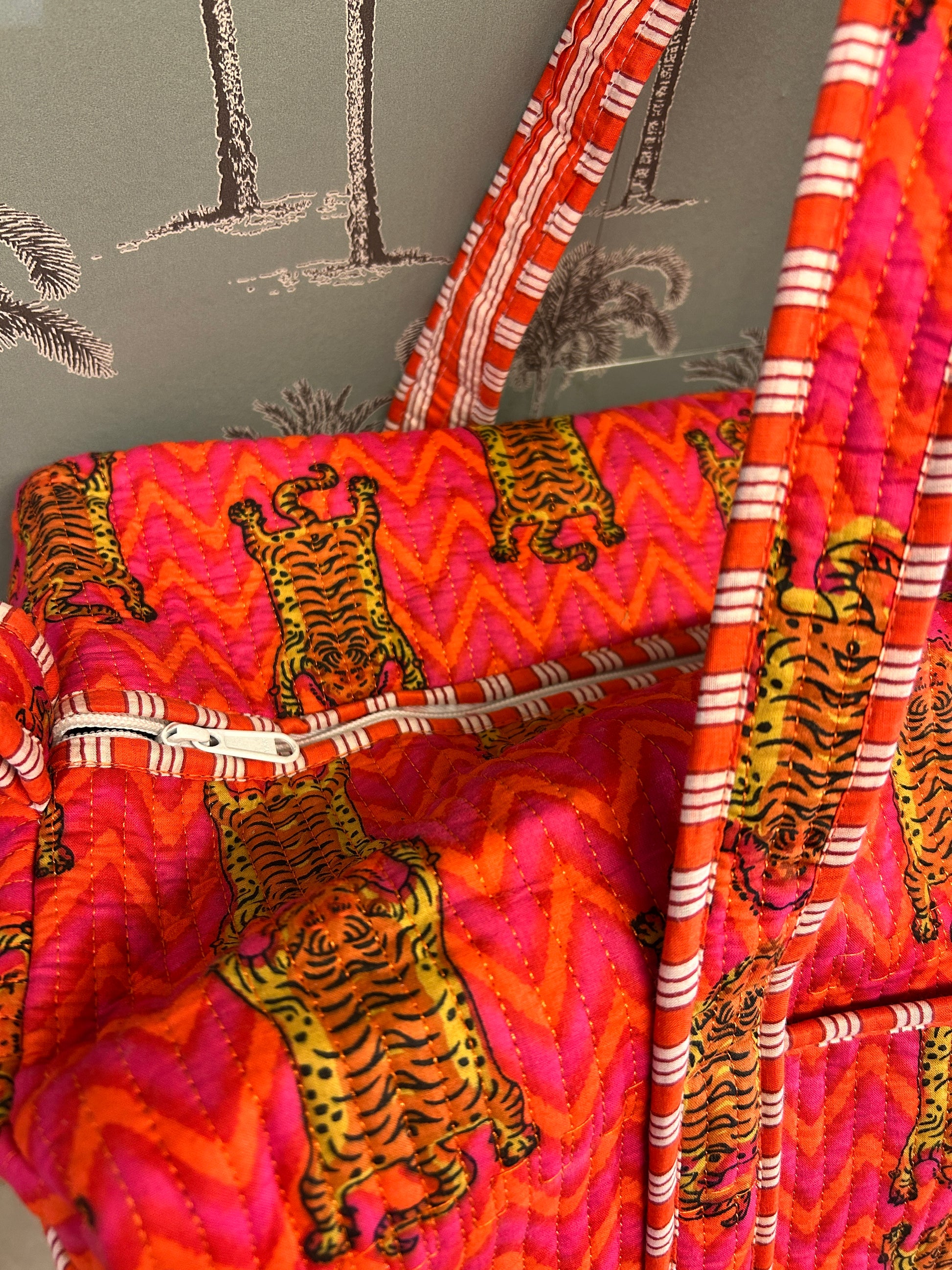 Sac de Voyage Crazy Tiger