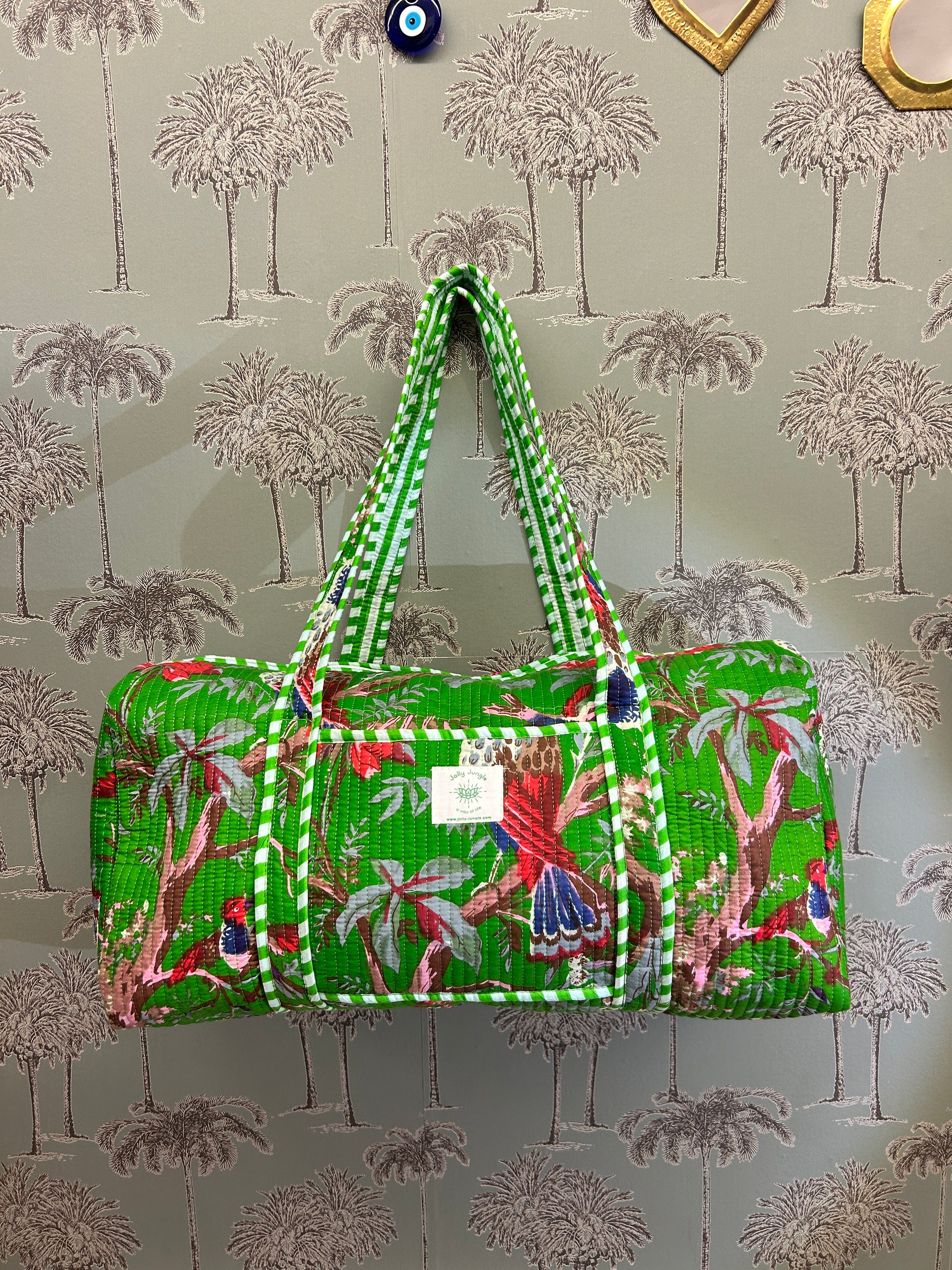 Sac de voyage vert