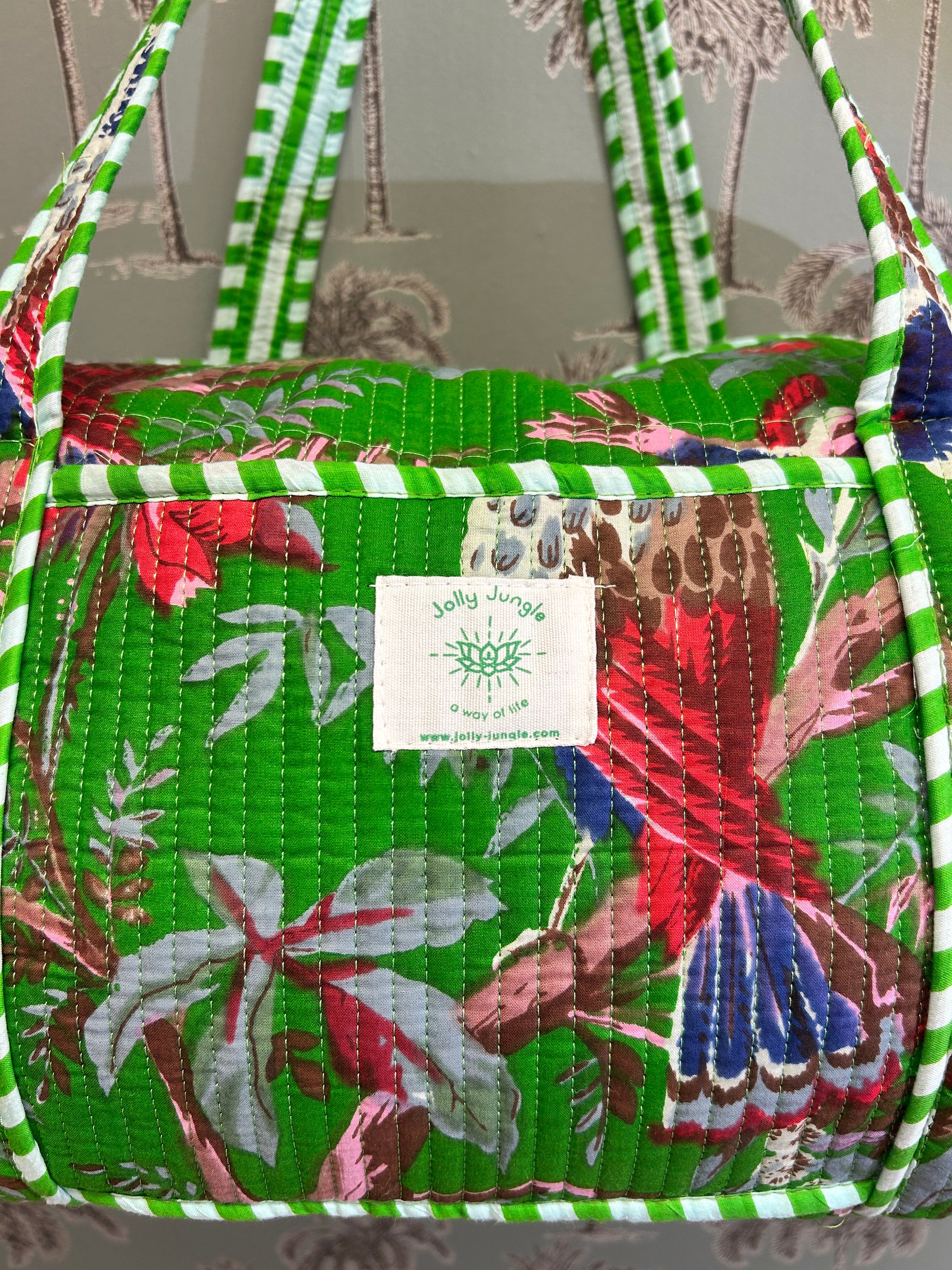 Sac de voyage vert