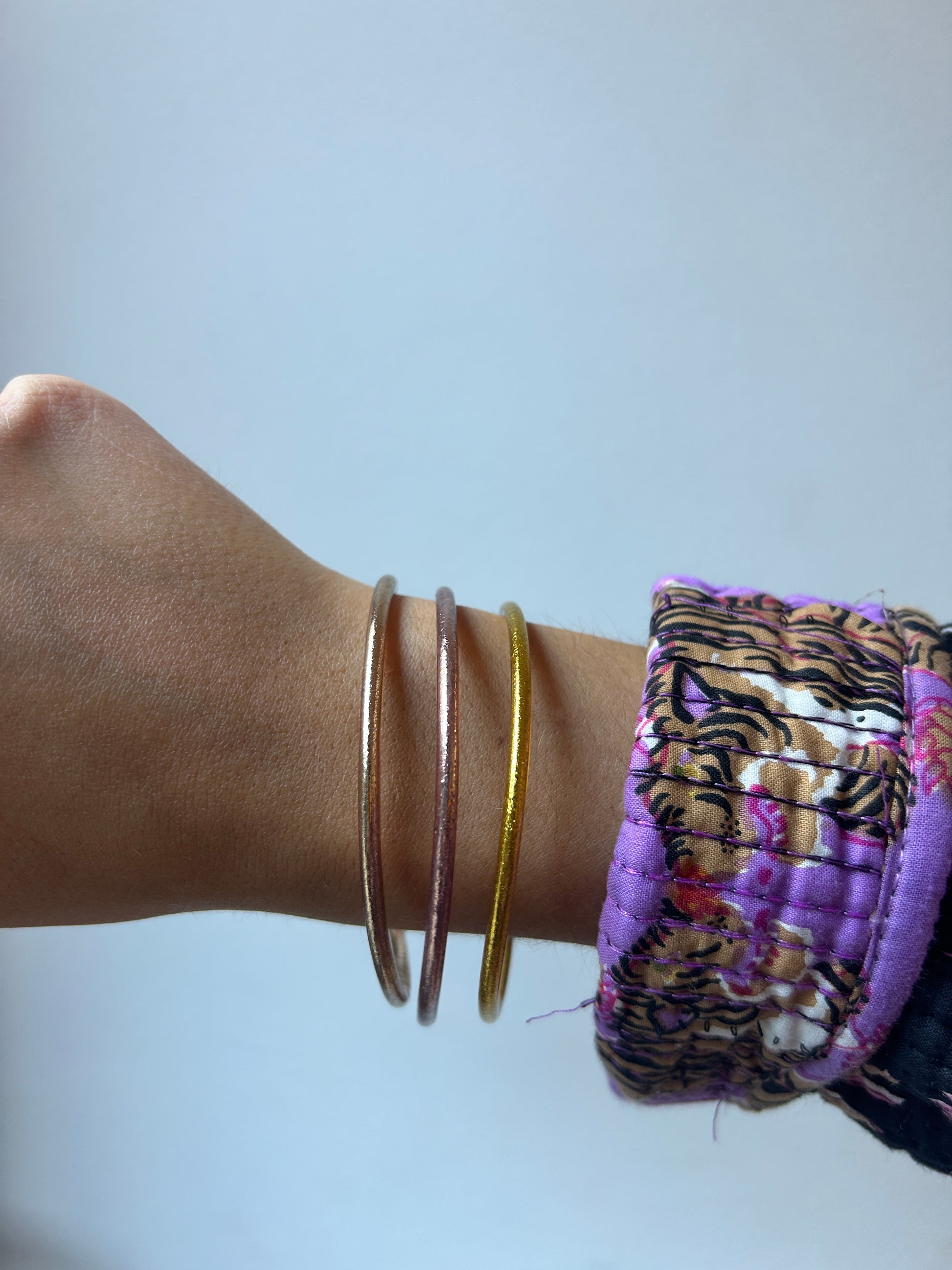 Gold Speech Bracelet