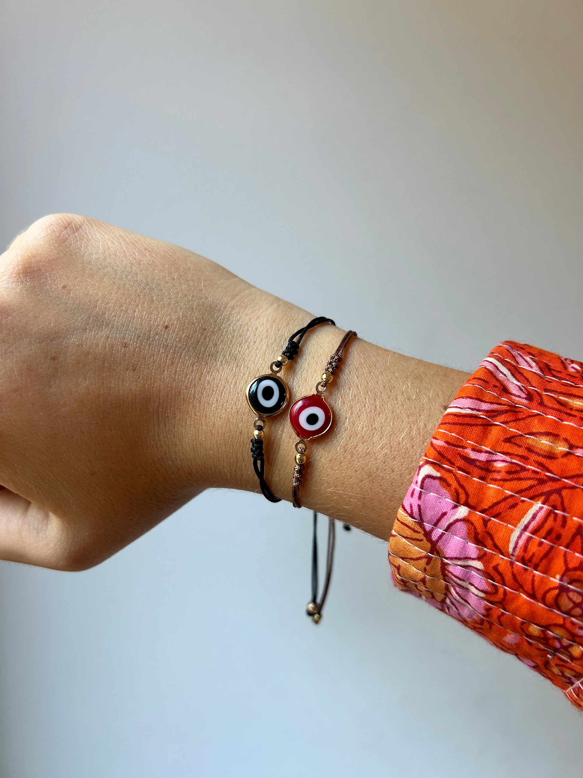 Black Protection Eye Bracelet